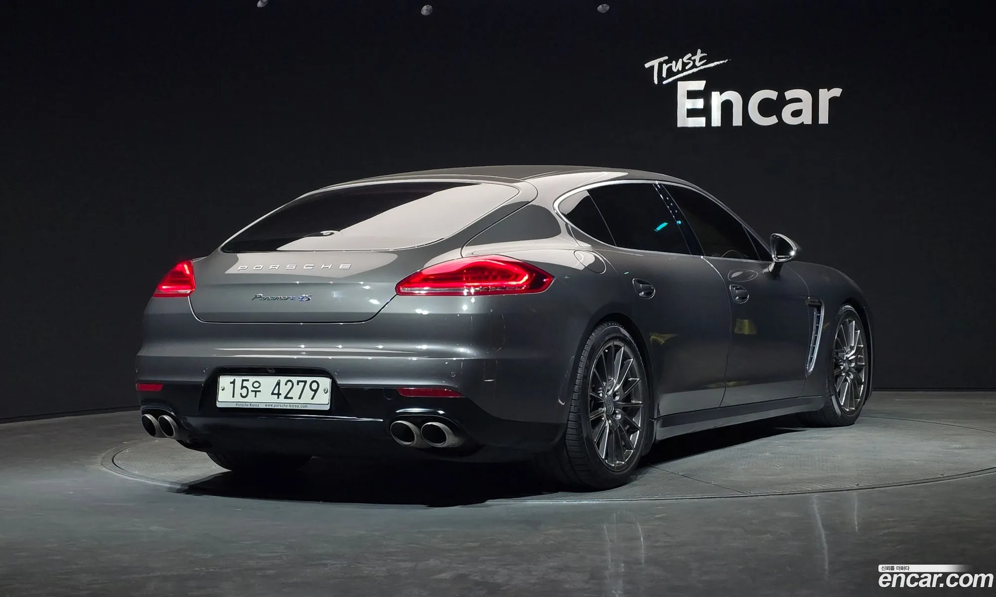 Porsche Panamera 2014 — 6