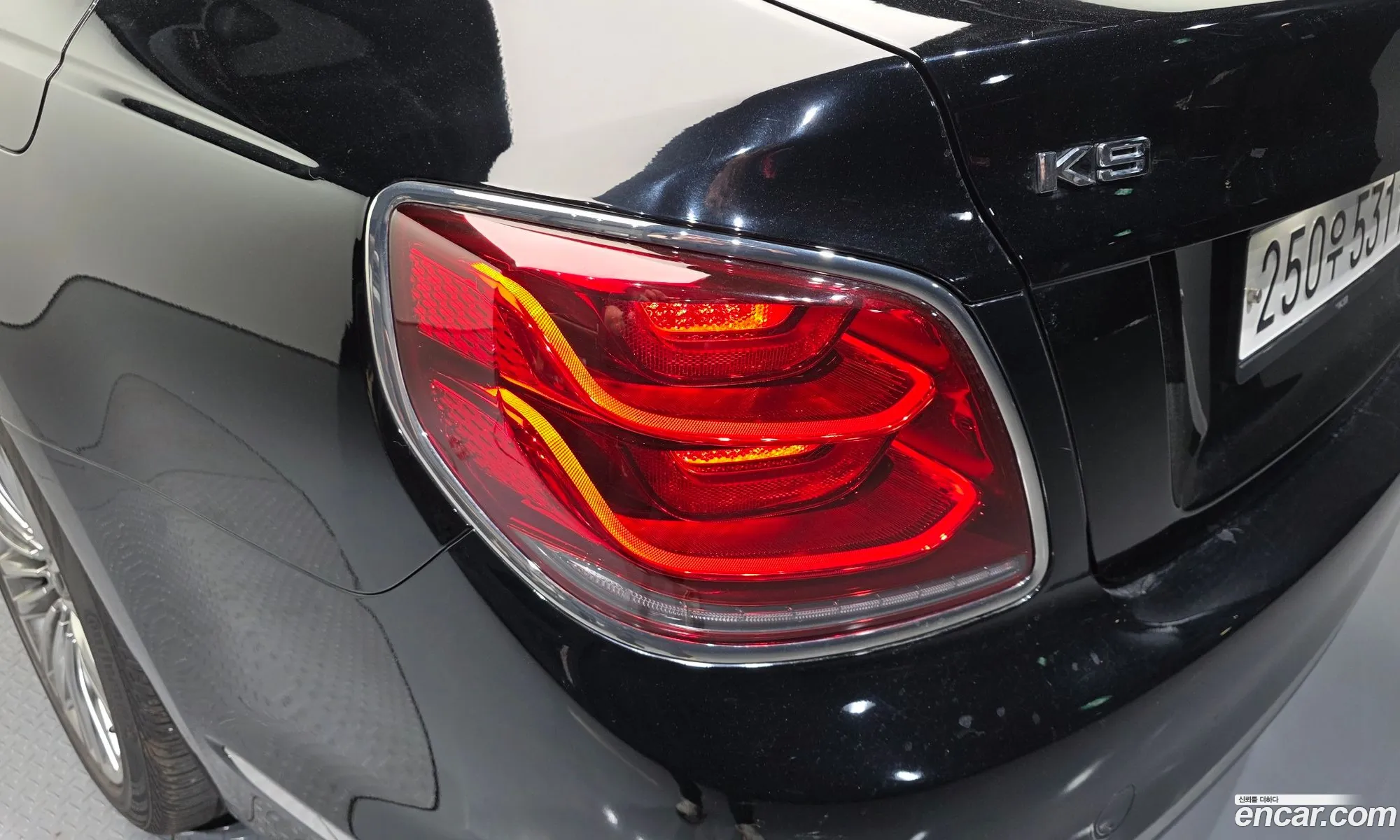 Kia The K9 2020 — 12