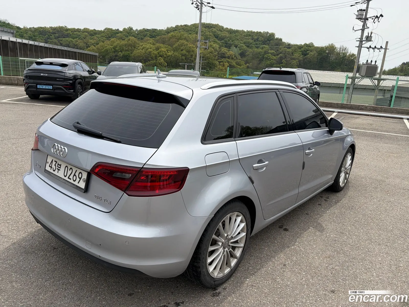Audi A3 2015 — 2