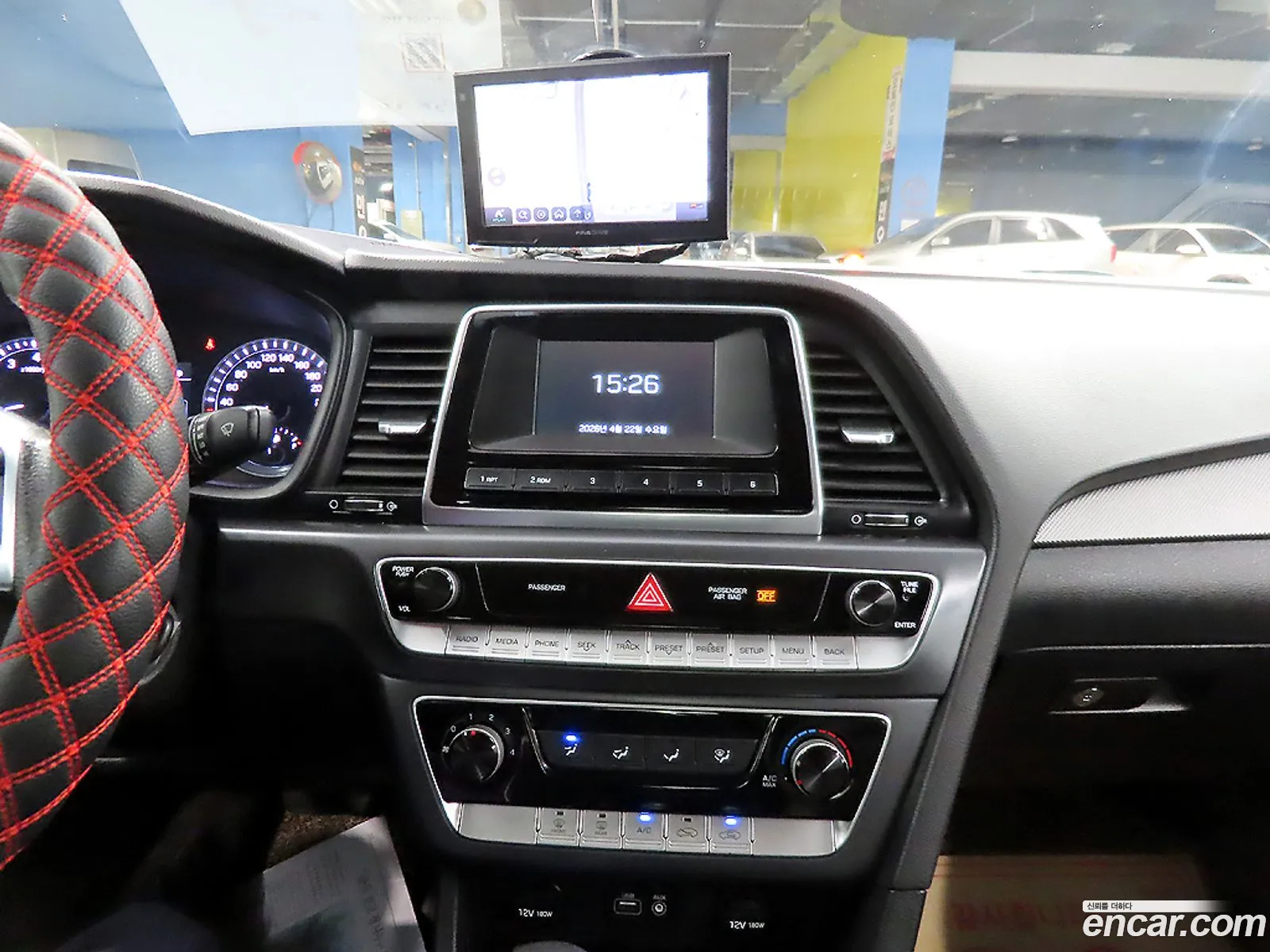 Hyundai Sonata New Rise 2017 — 12