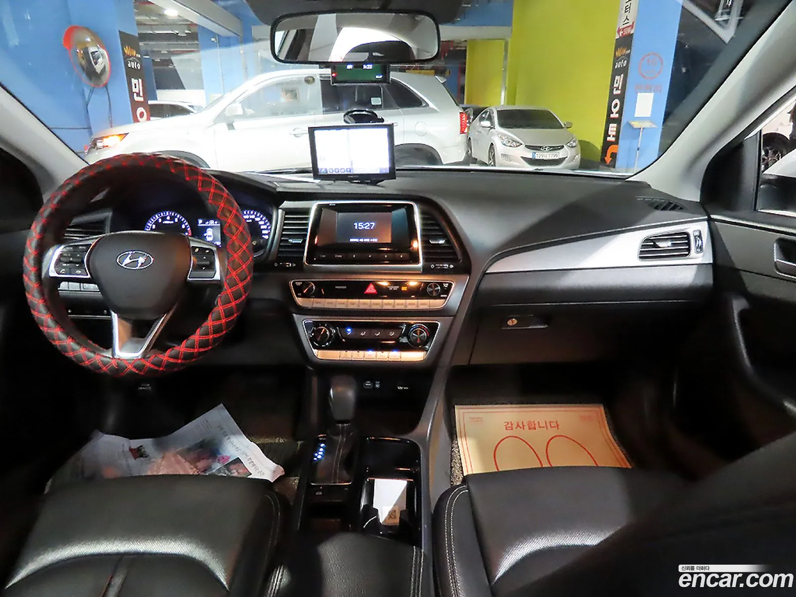 Hyundai Sonata New Rise 2017 — 10