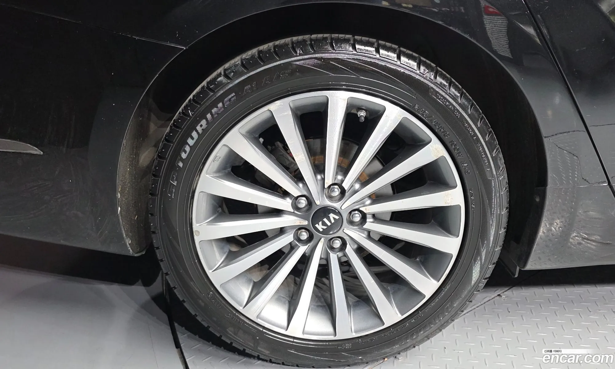 Kia K7 2016 — 15