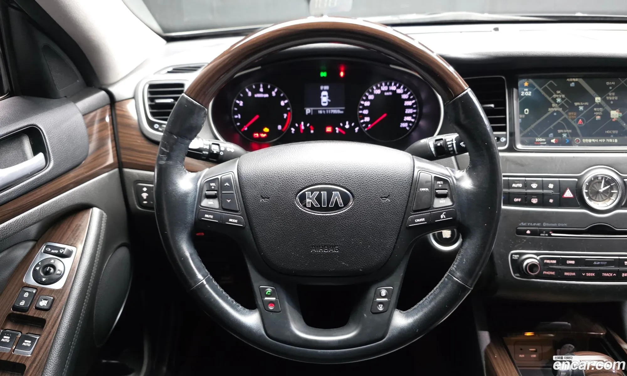 Kia K7 2016 — 16