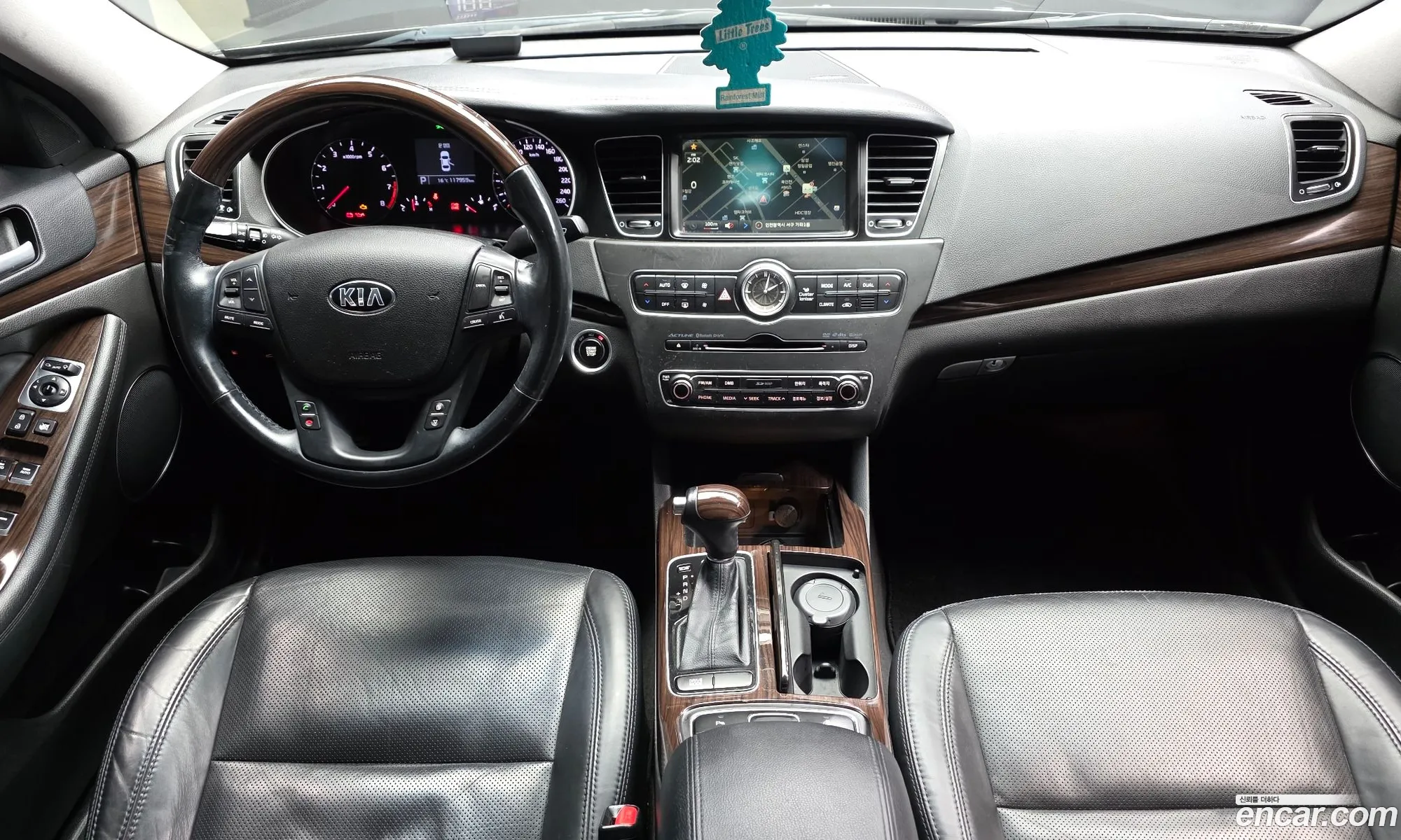 Kia K7 2016 — 10