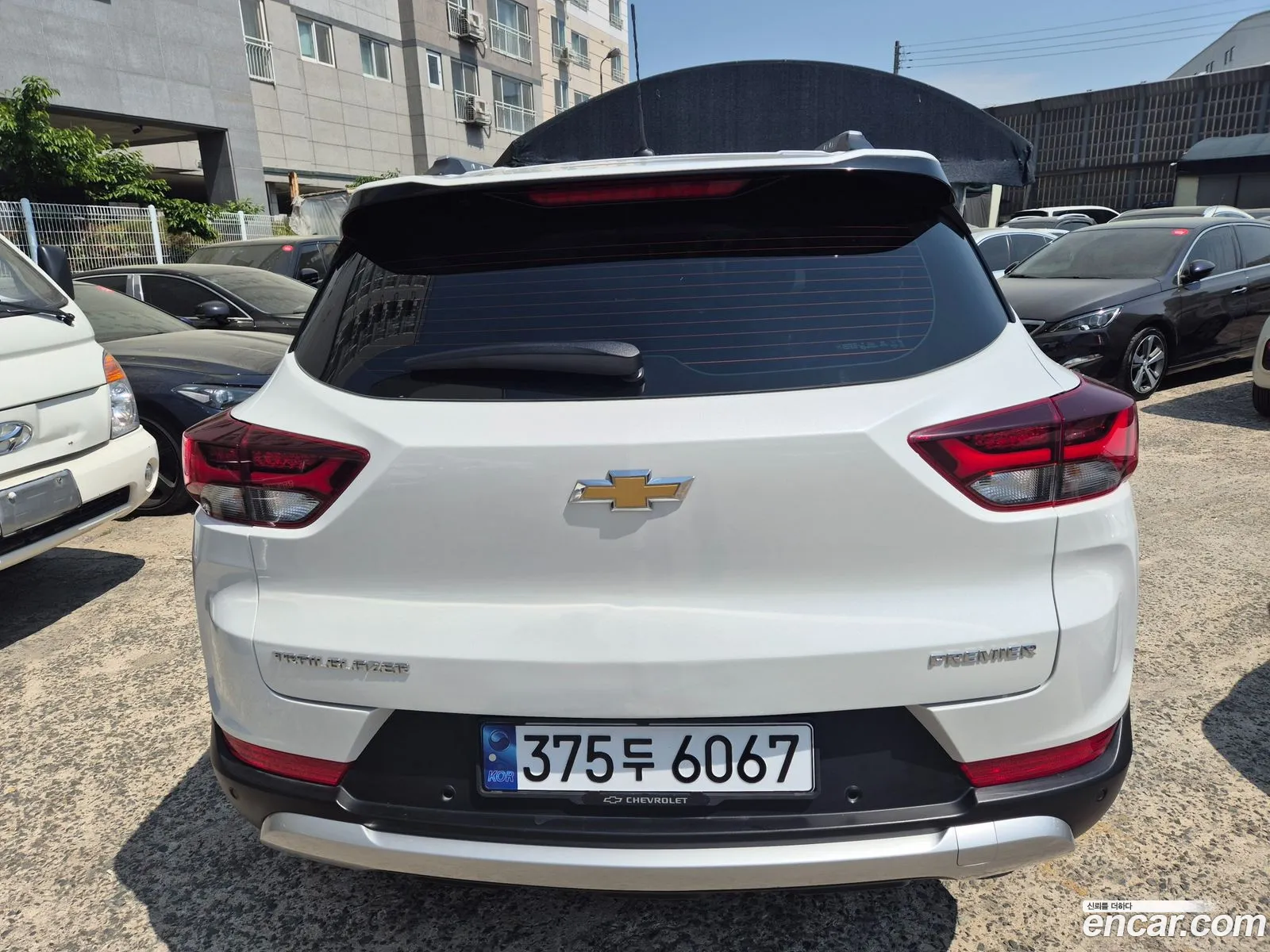 Chevrolet (GM Daewoo) Trailblazer 2020 — 16