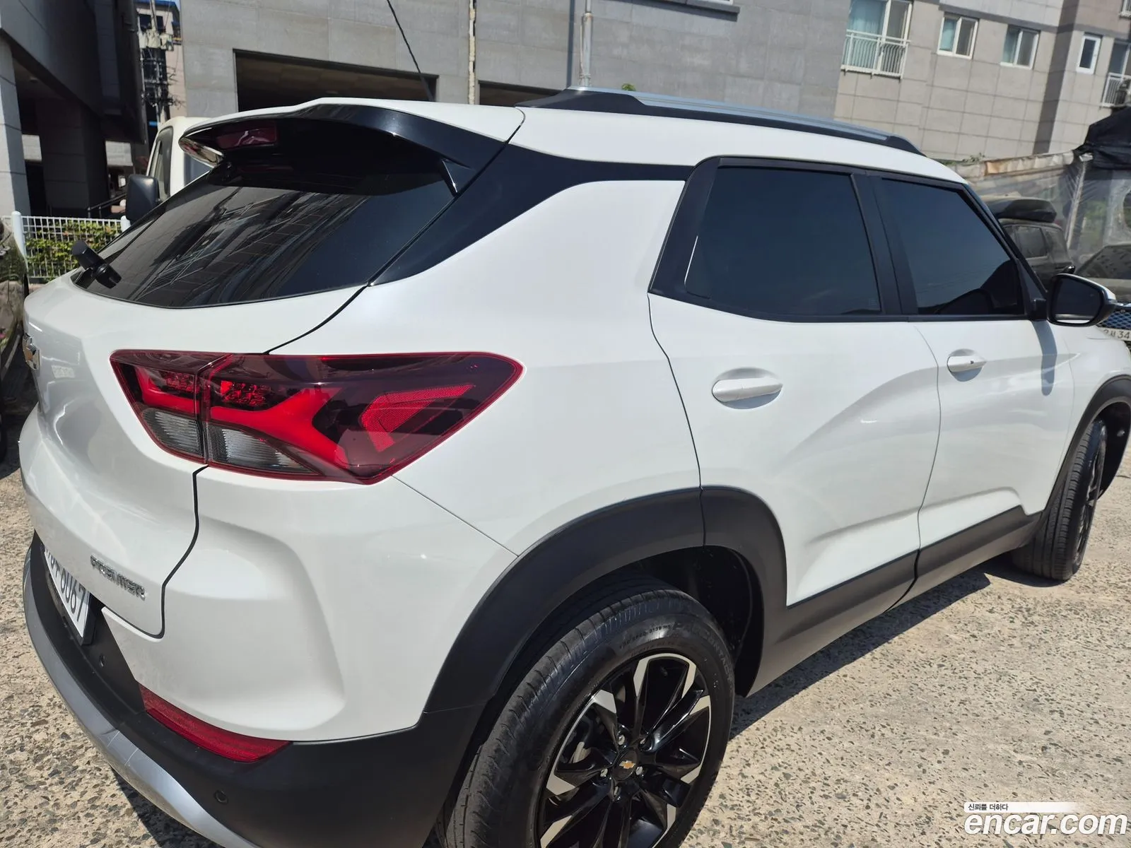 Chevrolet (GM Daewoo) Trailblazer 2020 — 12
