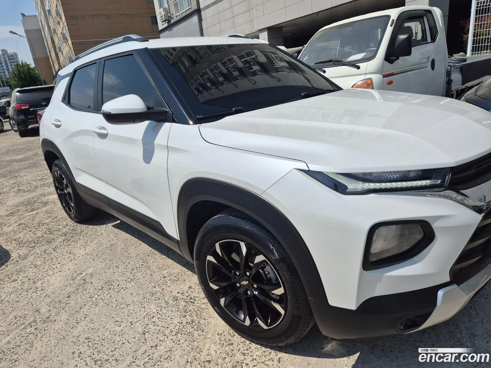 Chevrolet (GM Daewoo) Trailblazer 2020 — 2