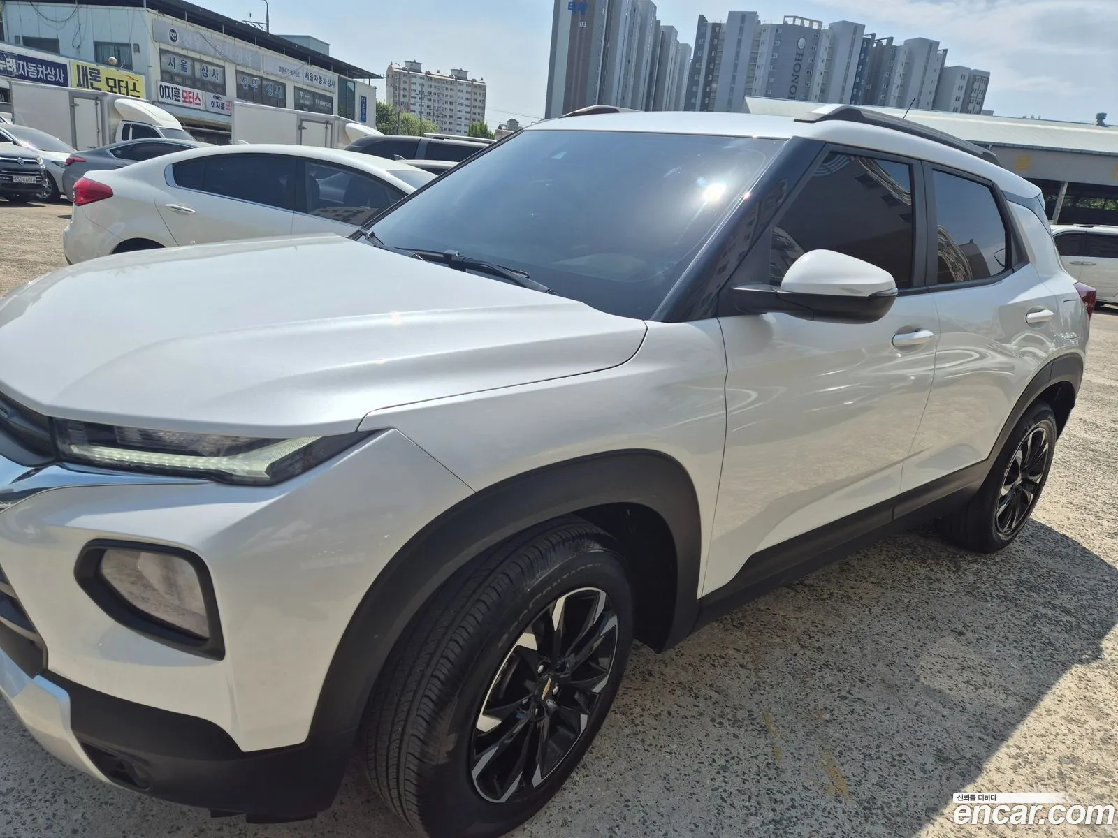 Chevrolet (GM Daewoo) Trailblazer 2020 — 4