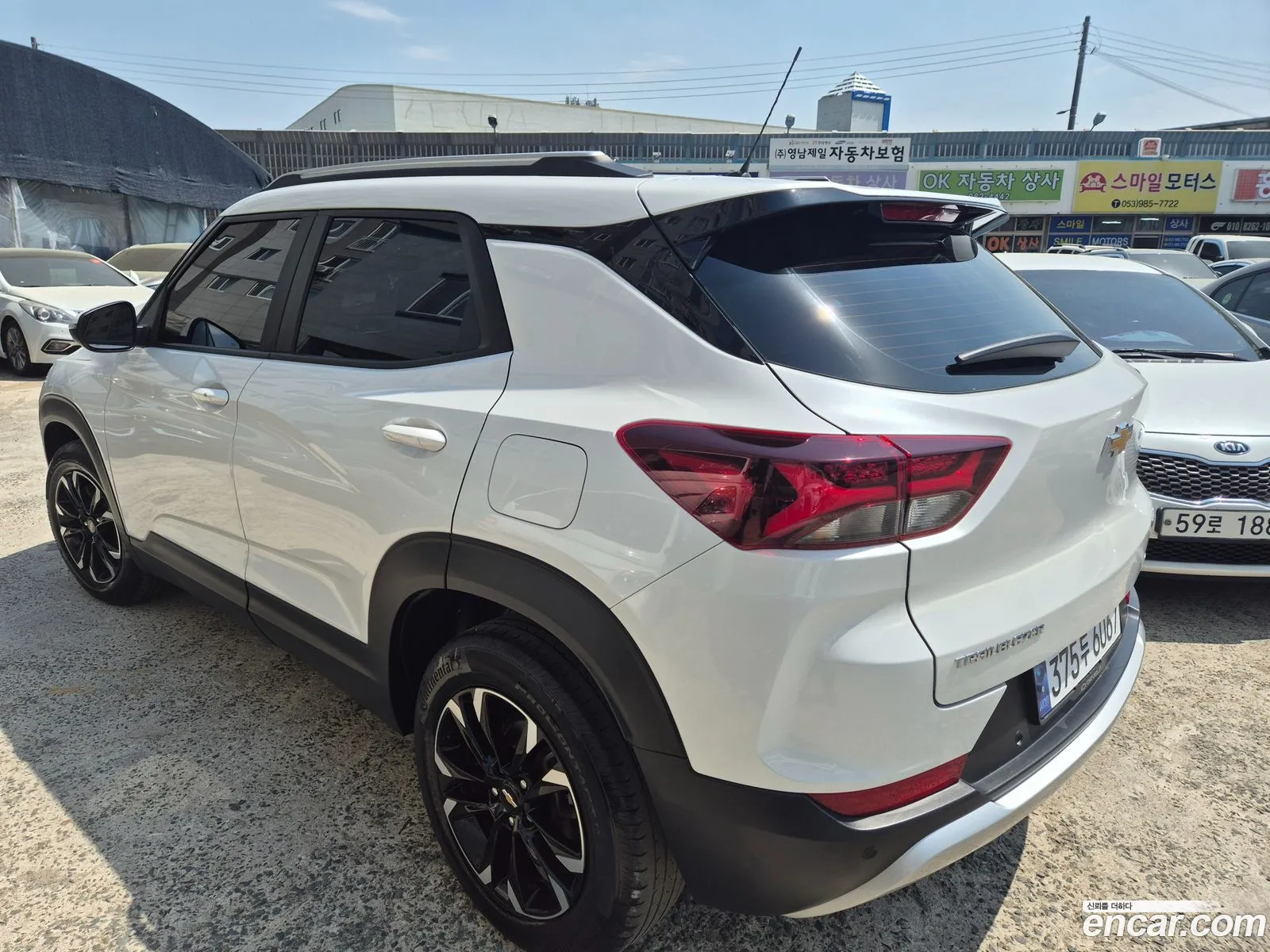Chevrolet (GM Daewoo) Trailblazer 2020 — 15