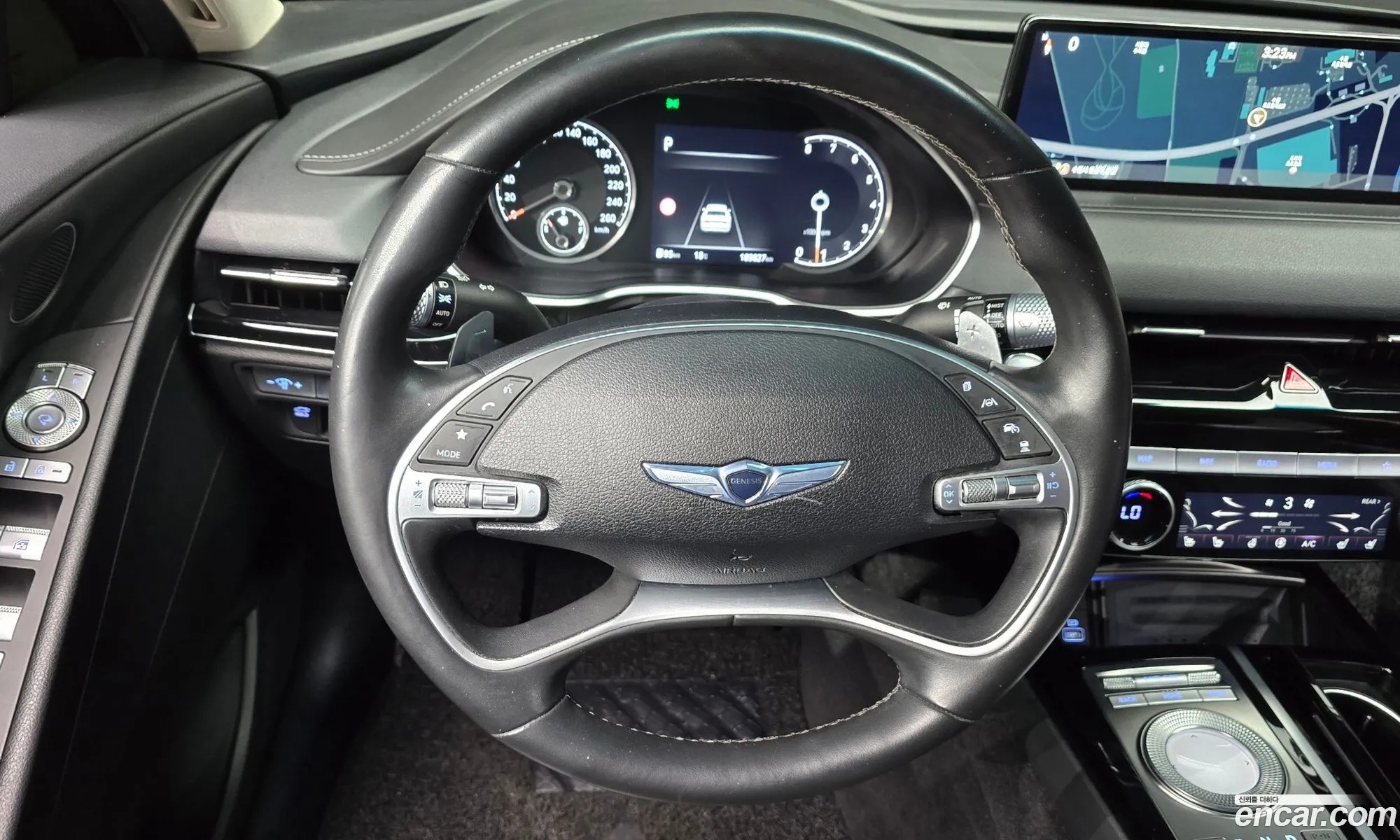 Genesis G80 2022 — 14