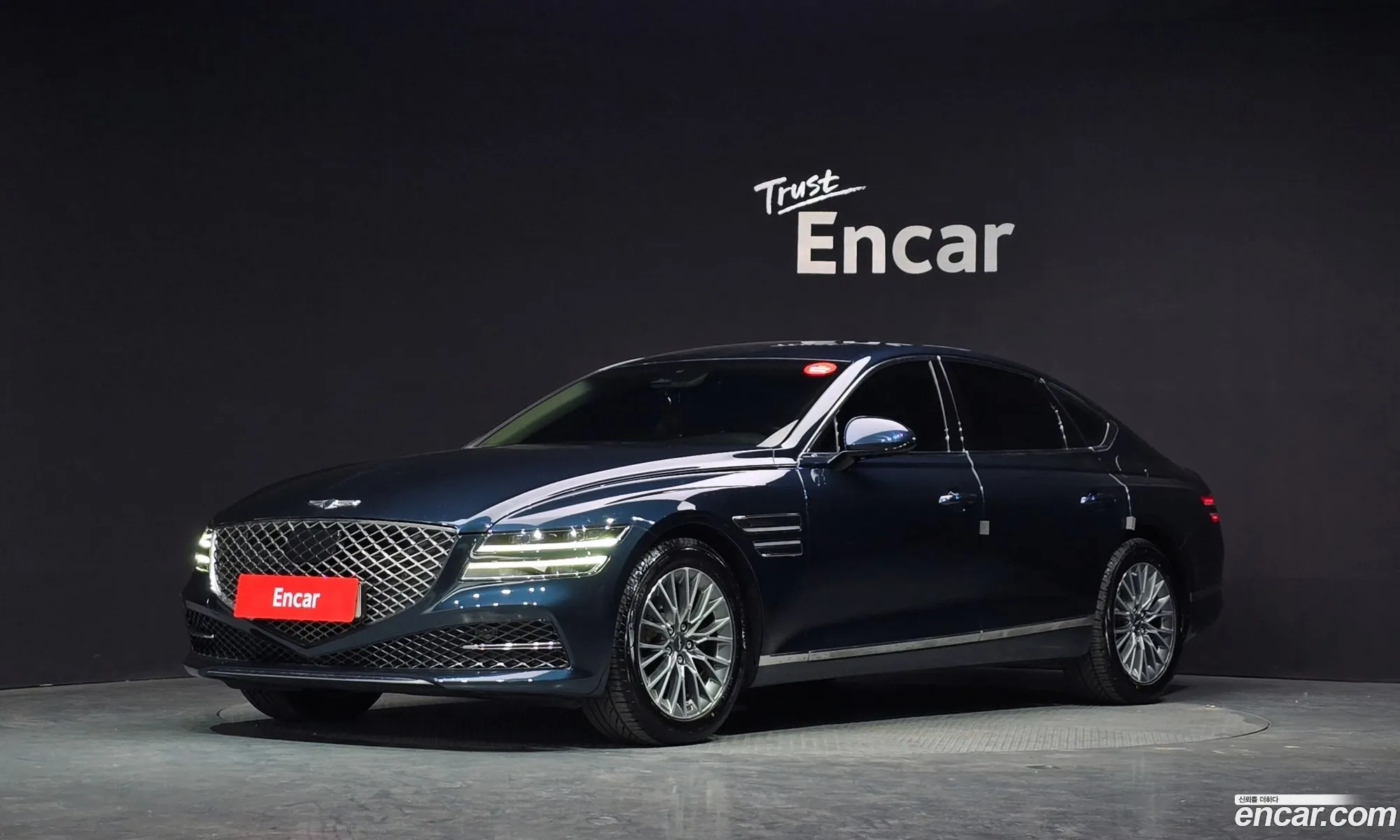 Genesis G80 2022 — 9