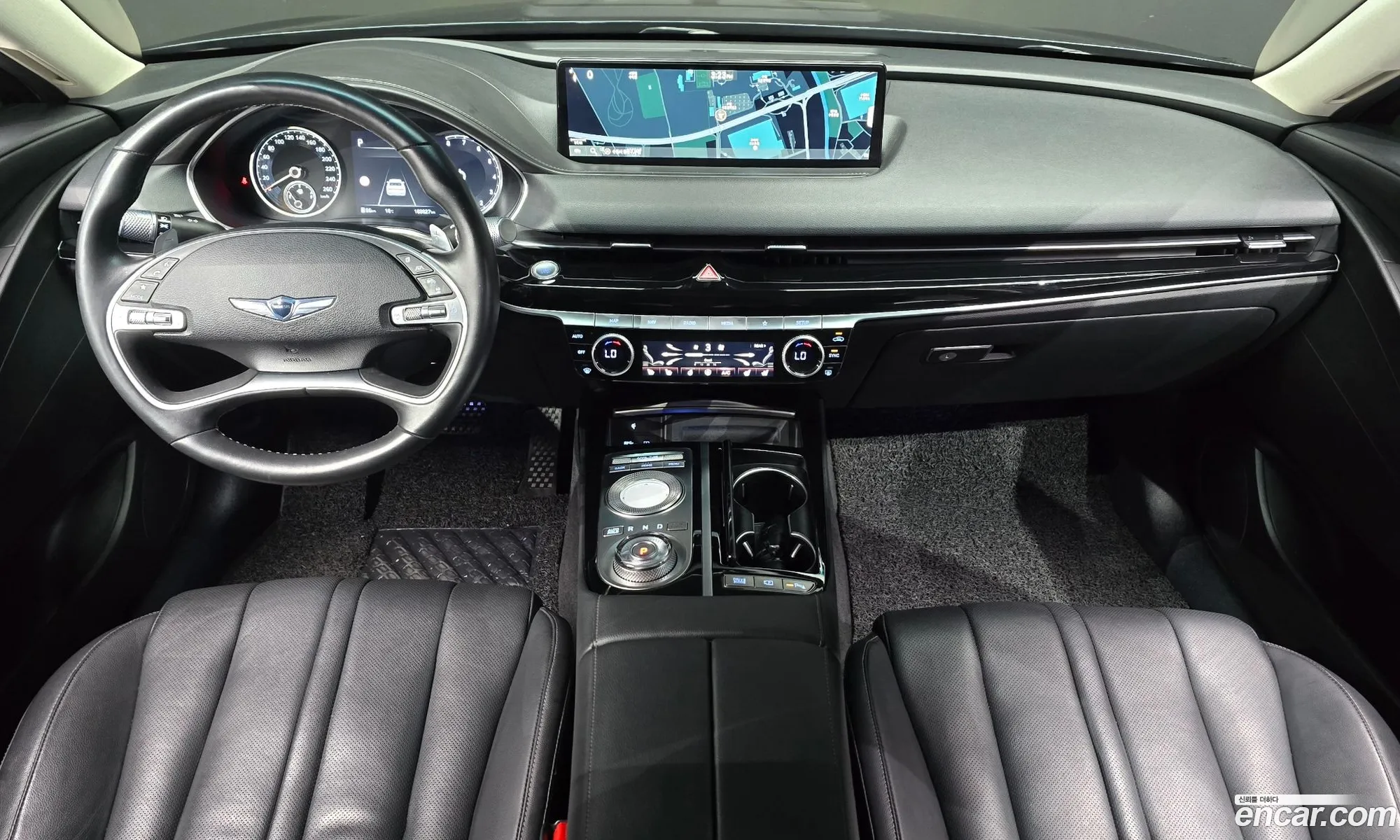Genesis G80 2022 — 18