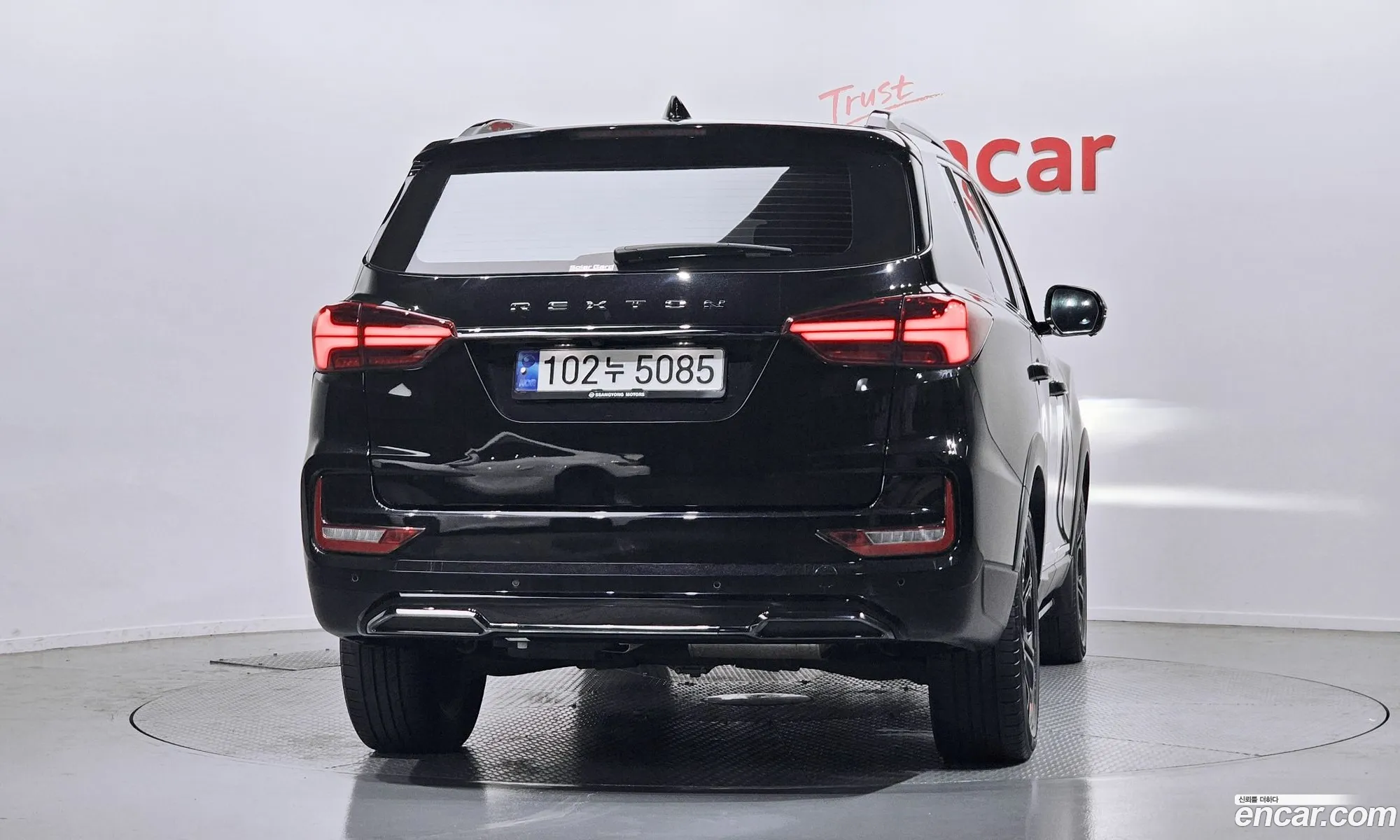 KG Mobility (SsangYong) Rexton 2021 — 2