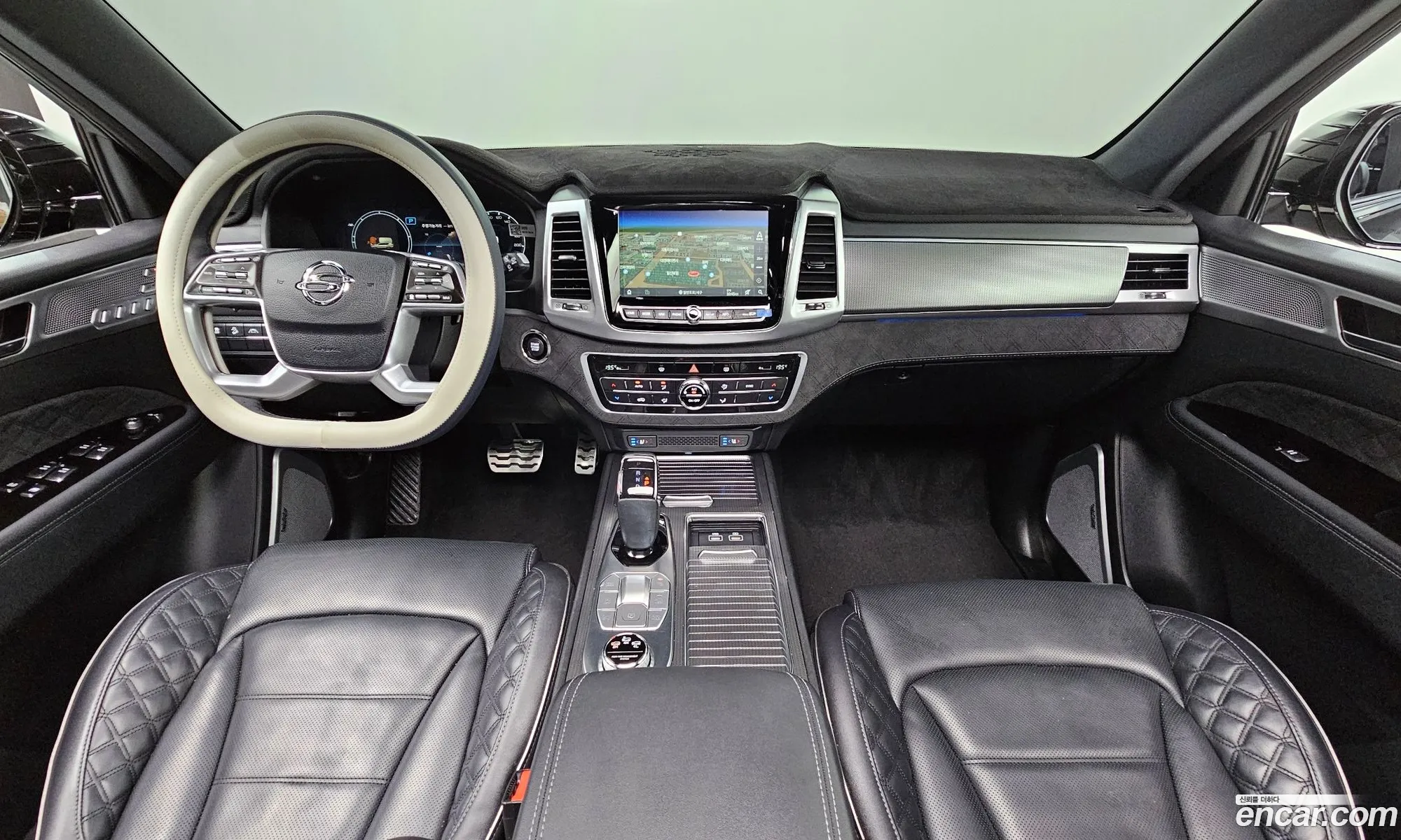 KG Mobility (SsangYong) Rexton 2021 — 3