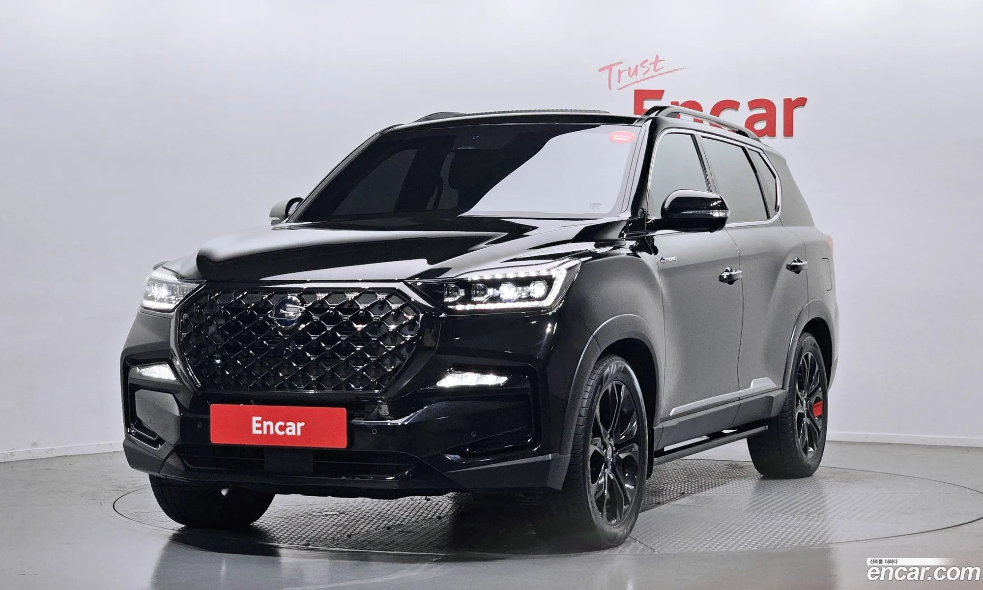 KG Mobility (SsangYong) Rexton 2021 — 4