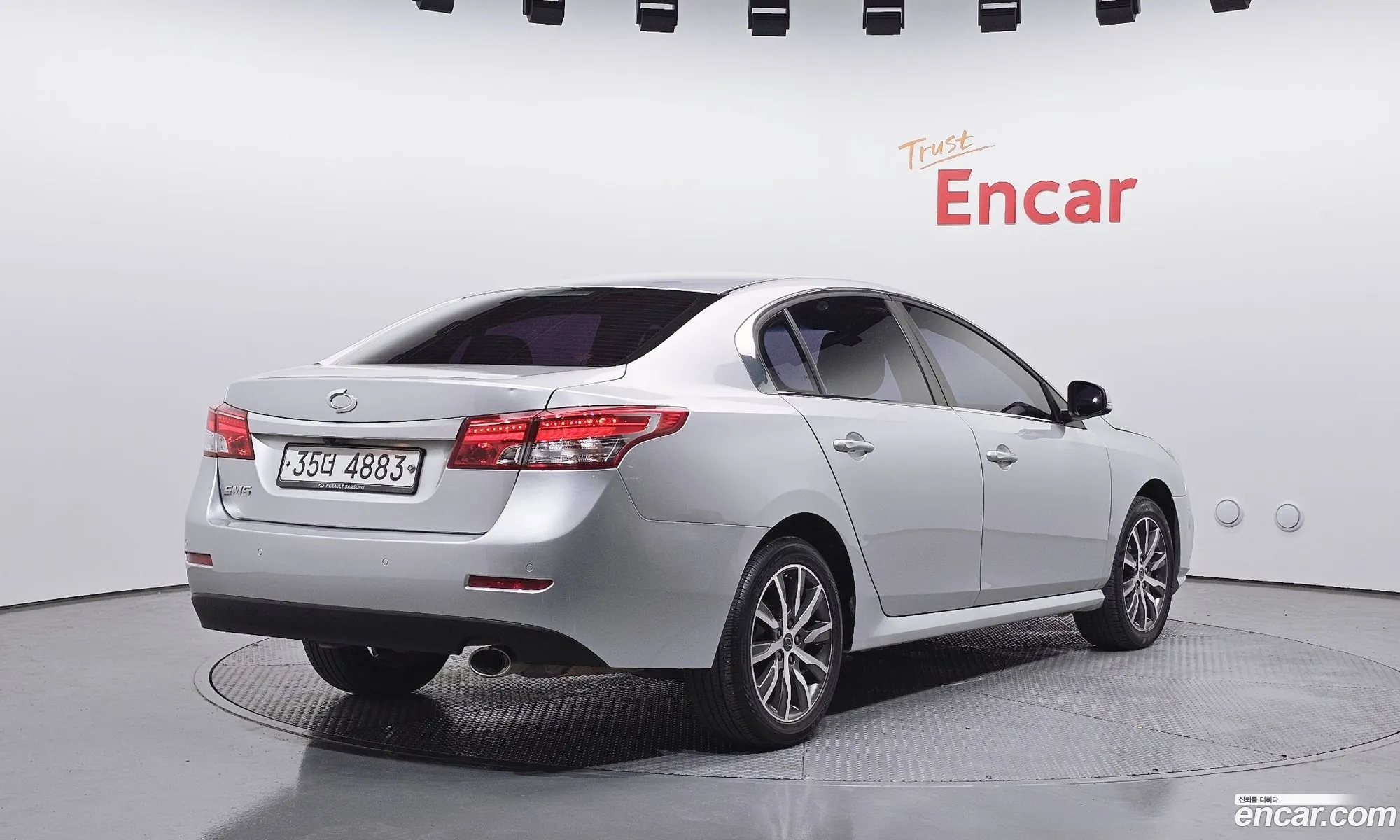 Renault Korea (Samsung) SM5 Nova 2018 — 29