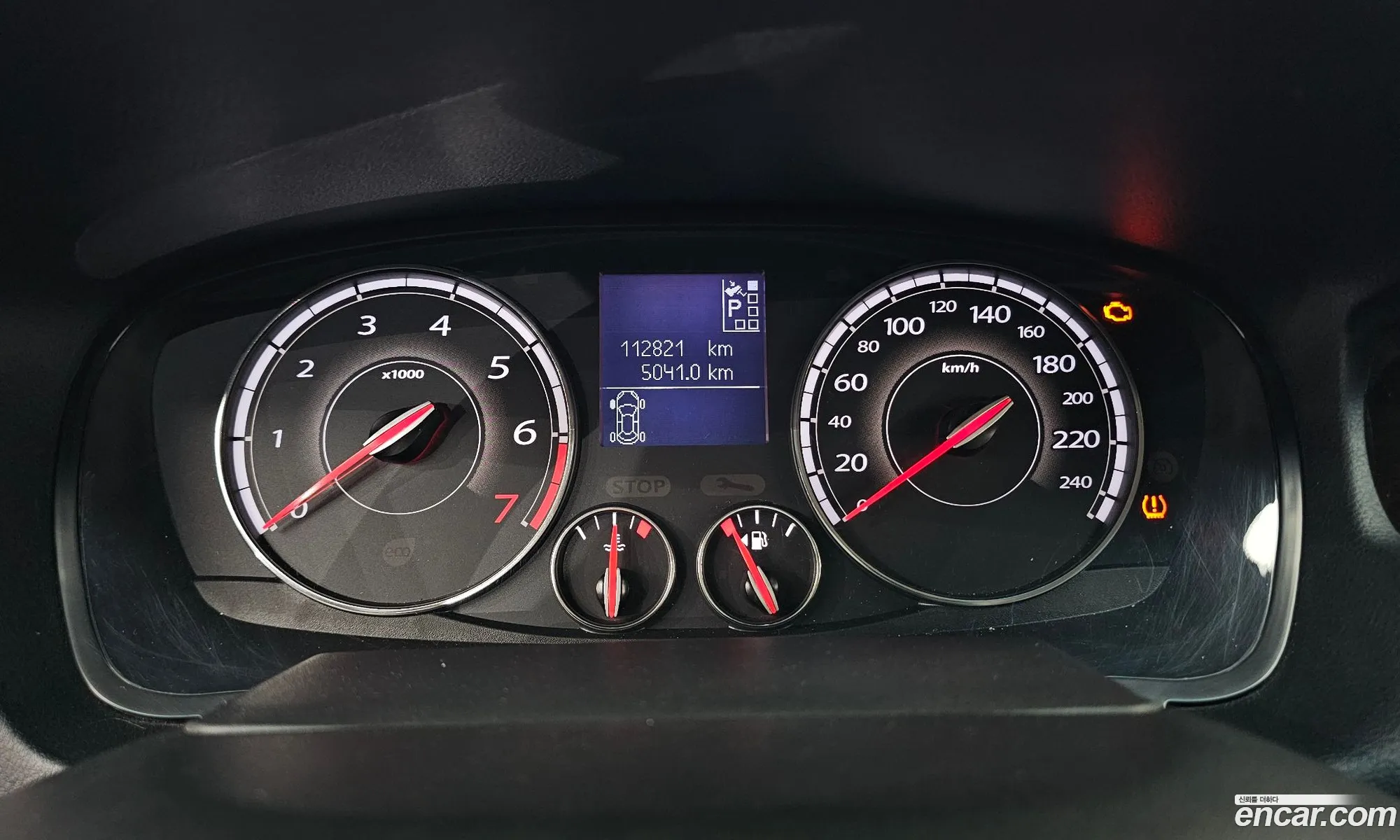 Renault Korea (Samsung) SM5 Nova 2018 — 5