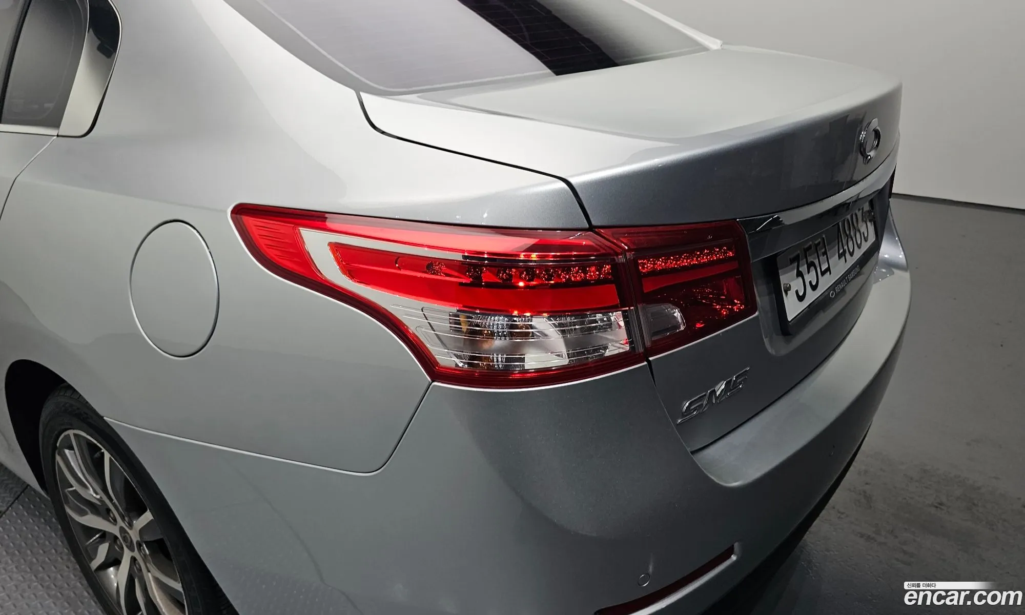 Renault Korea (Samsung) SM5 Nova 2018 — 8