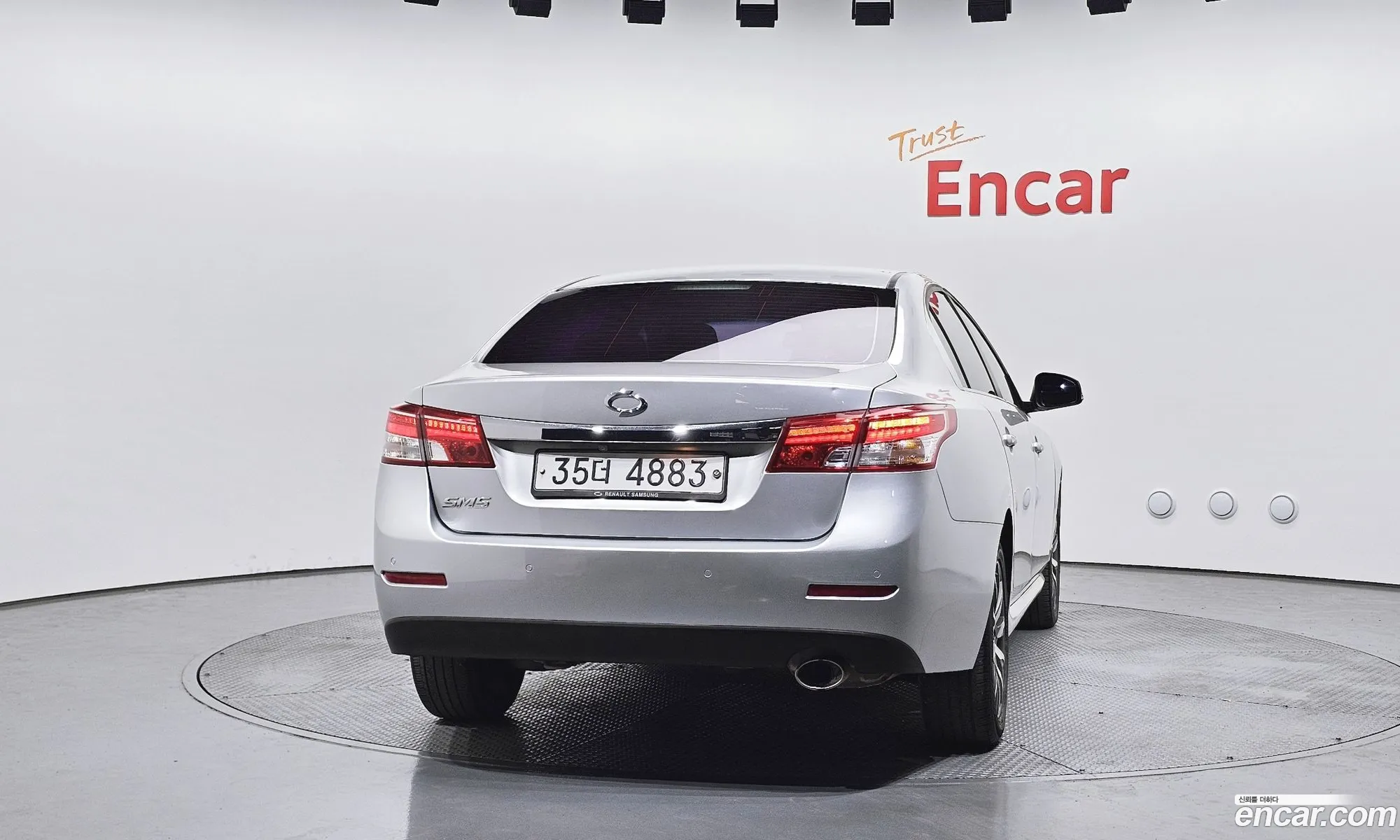 Renault Korea (Samsung) SM5 Nova 2018 — 18