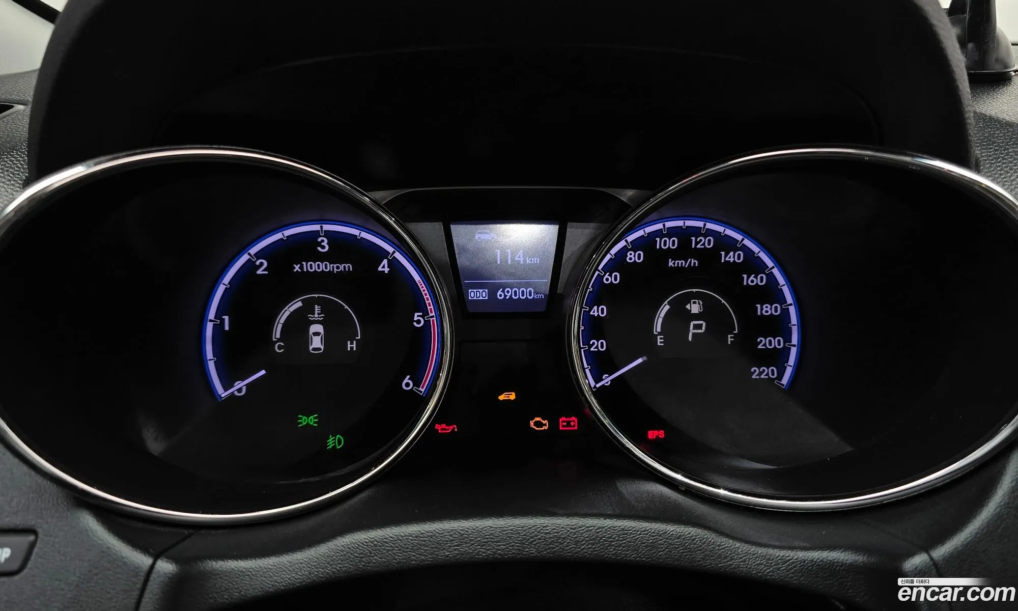 Hyundai Tucson ix 2013 — 3