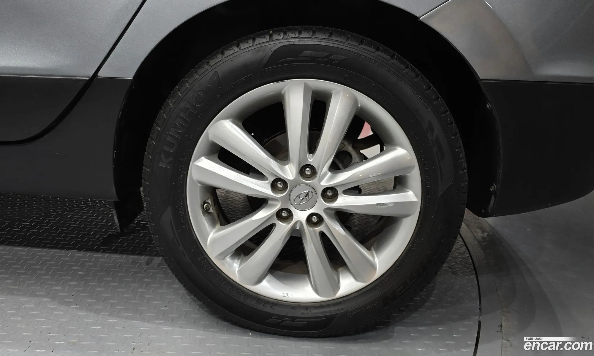 Hyundai Tucson ix 2013 — 8