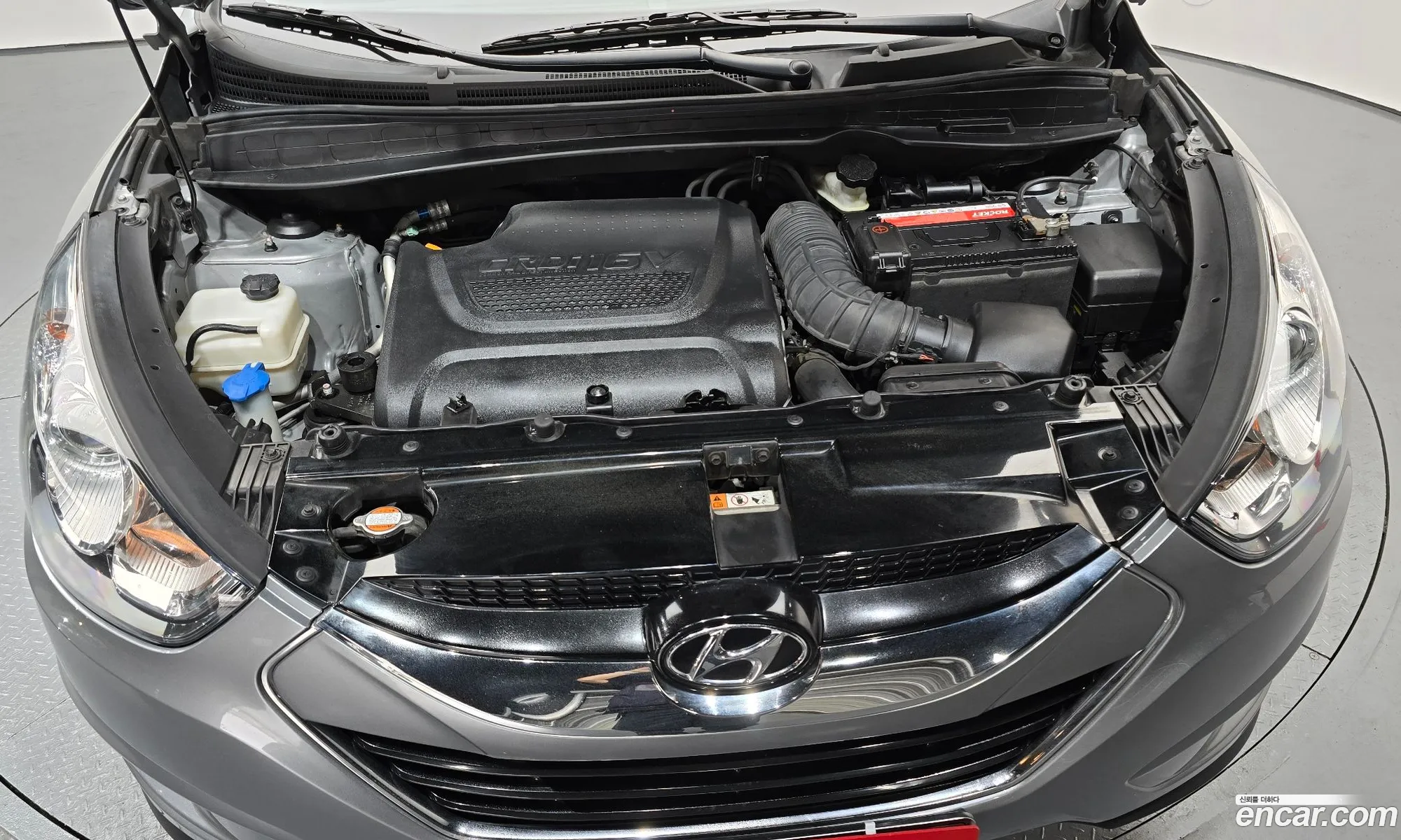 Hyundai Tucson ix 2013 — 14