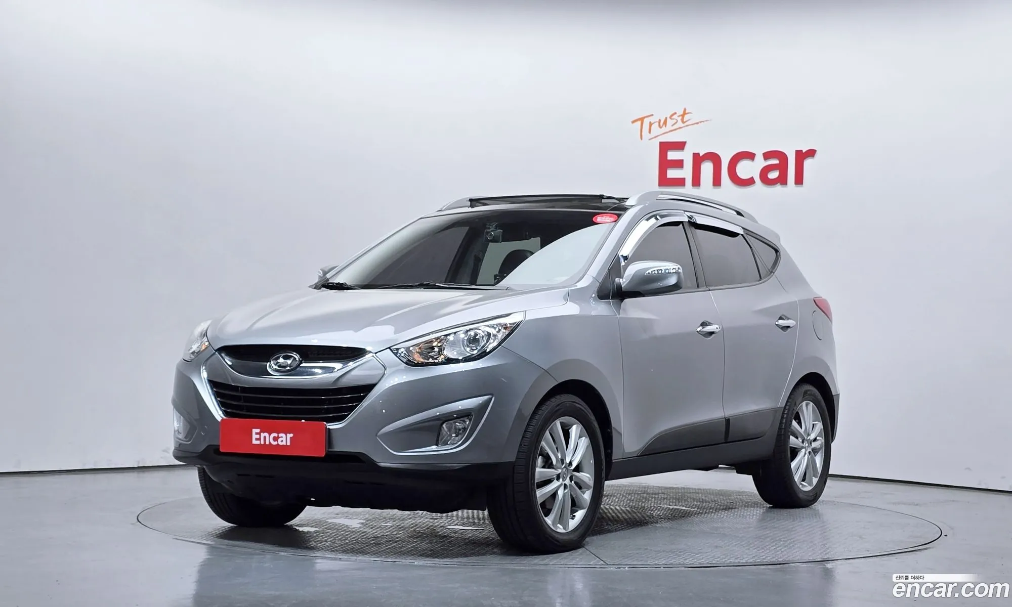 Hyundai Tucson ix 2013 — 13