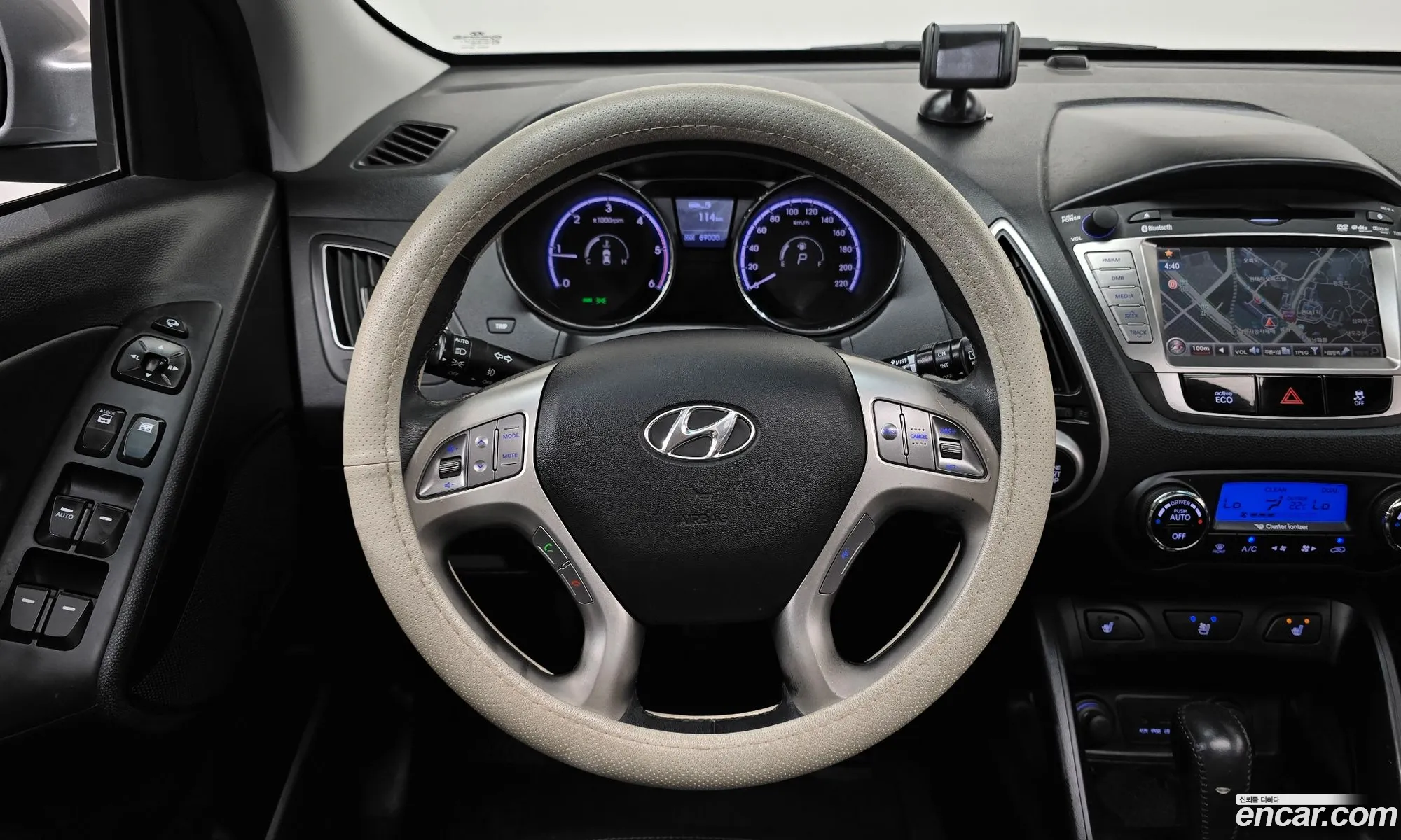 Hyundai Tucson ix 2013 — 2