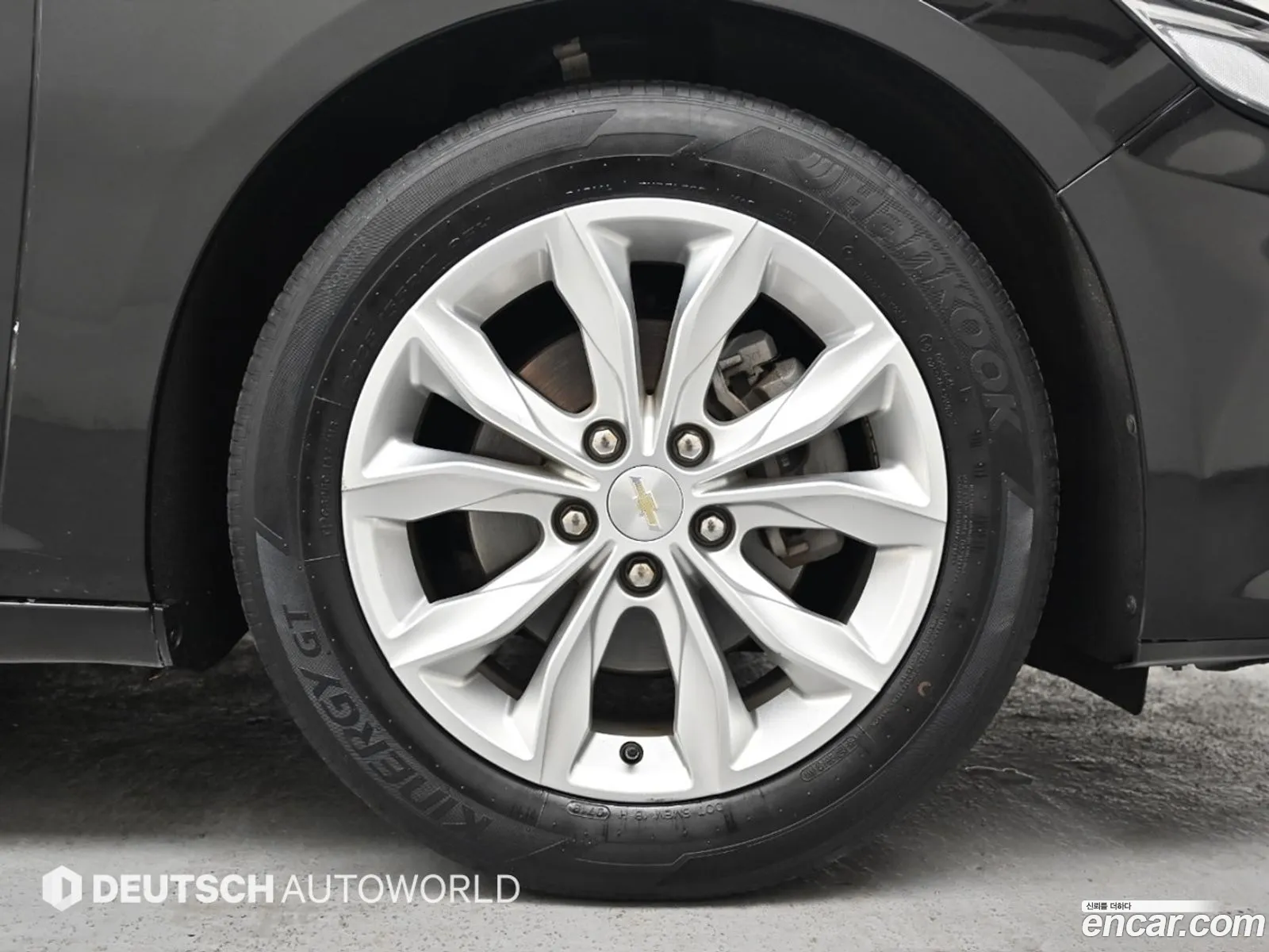Chevrolet (GM Daewoo) Malibu 2019 — 6