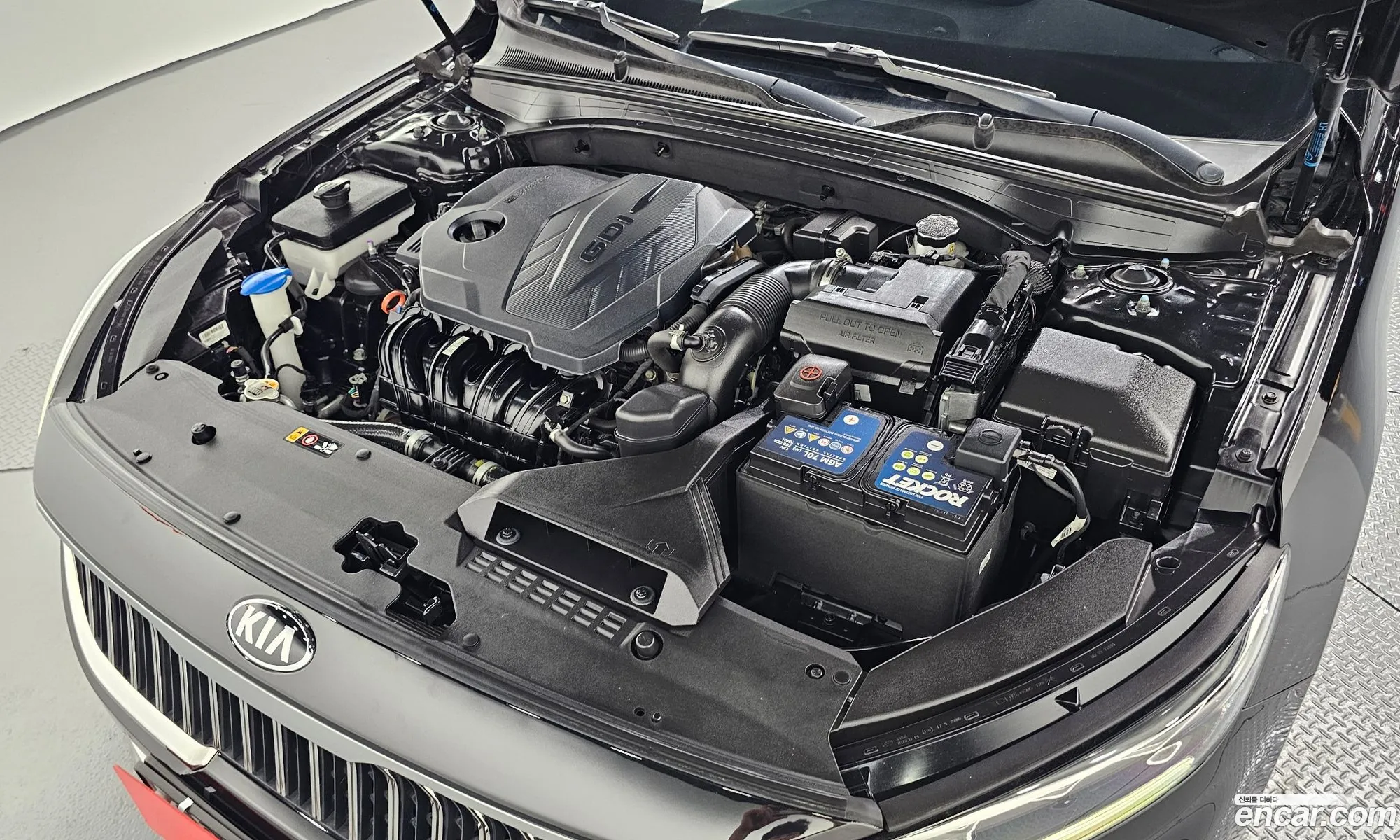 Kia K7 Premier 2019 — 9