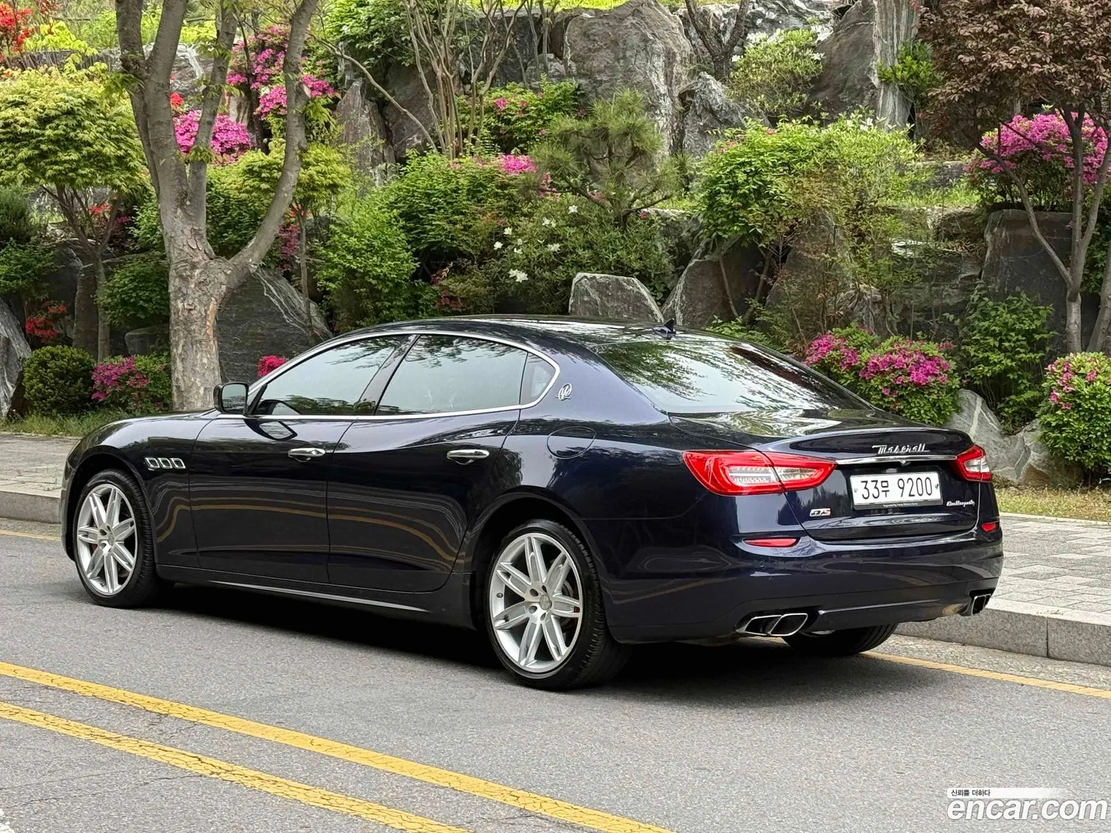 Maserati Quattroporte 2014 — 2