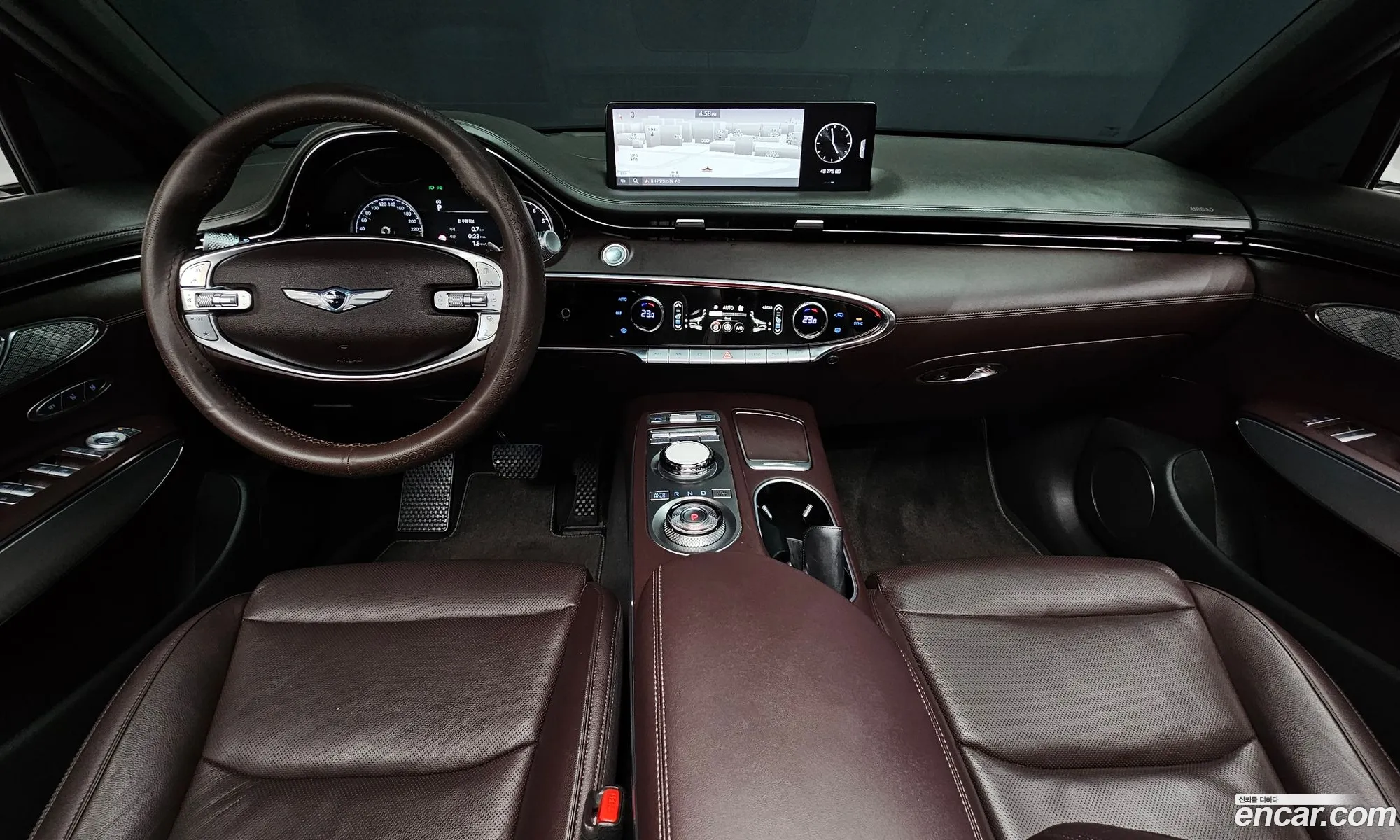 Genesis GV70 2021 — 22