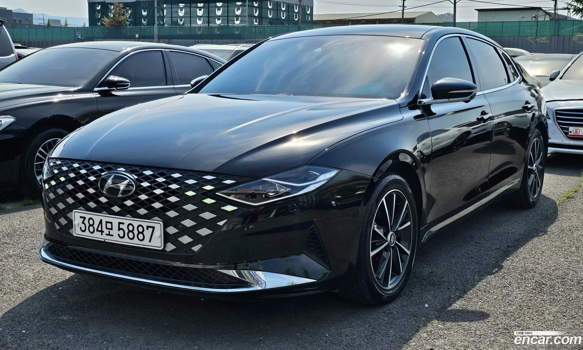 Hyundai Grandeur IG 2021 — 2