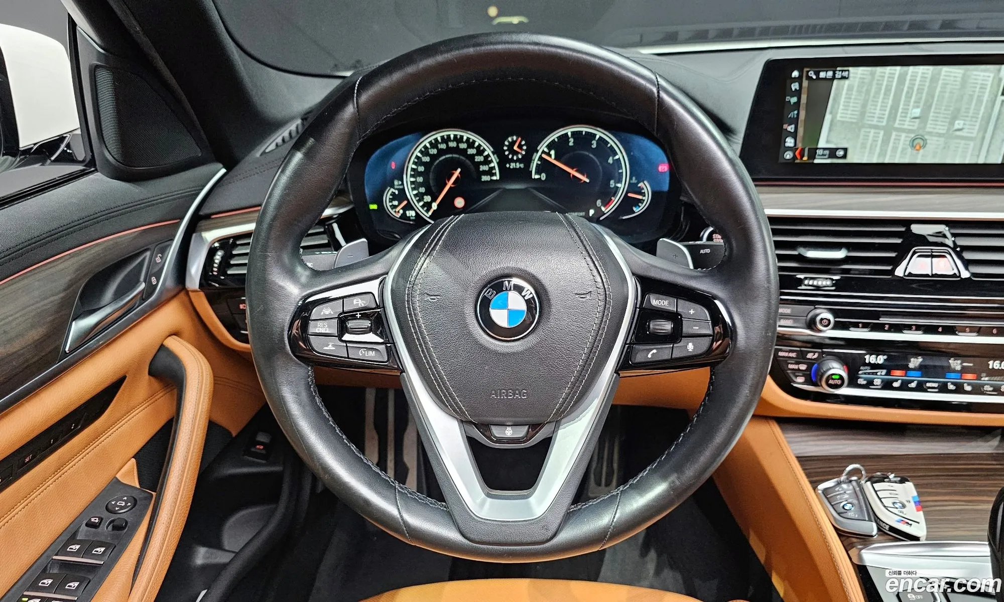 BMW 5 Series 2017 — 22