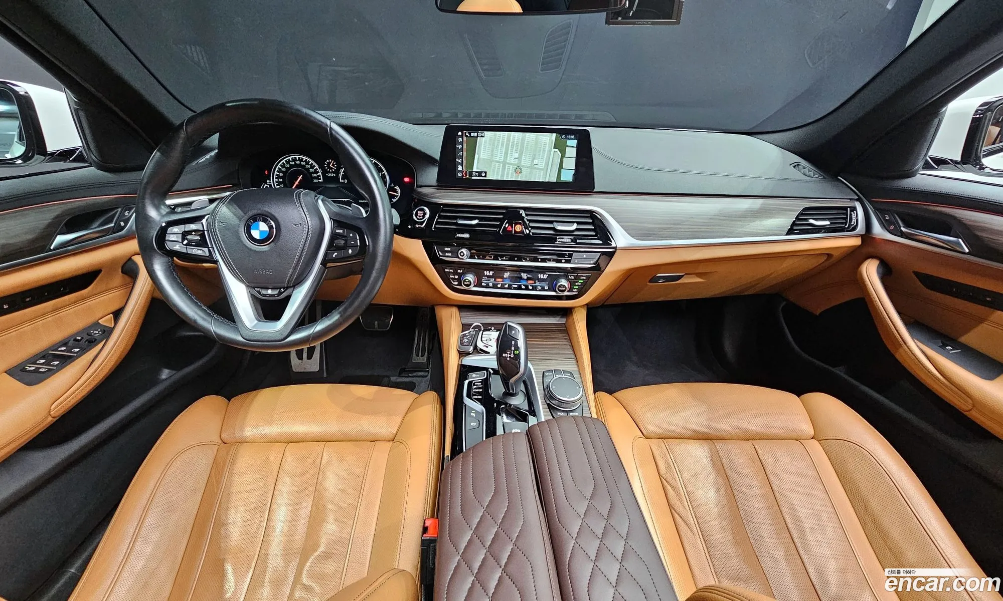 BMW 5 Series 2017 — 35