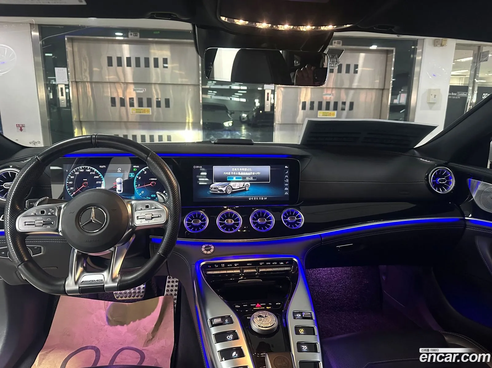 Mercedes-Benz AMG GT 2019 — 6