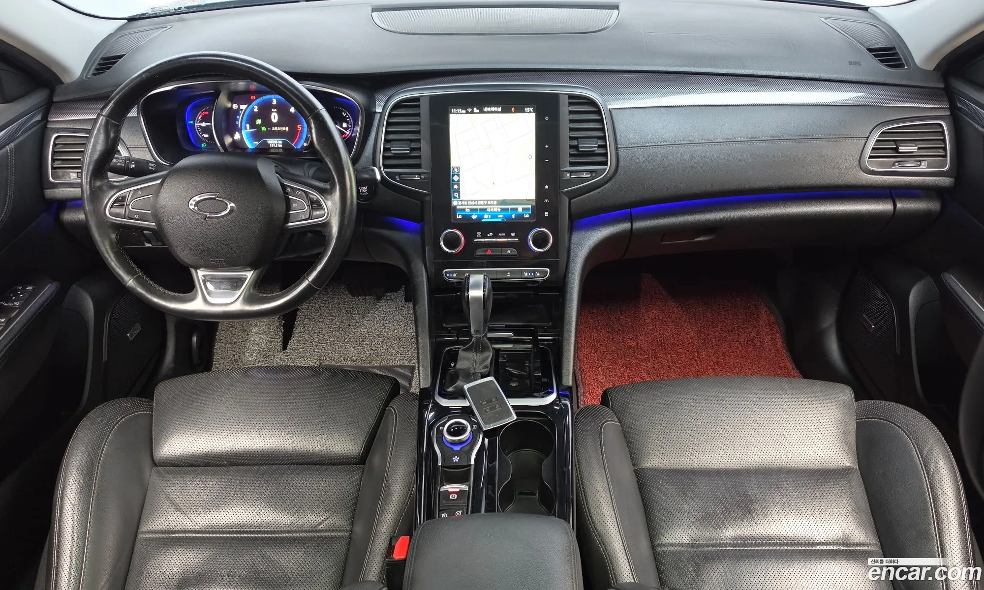 Renault Korea (Samsung) SM6 2018 — 2