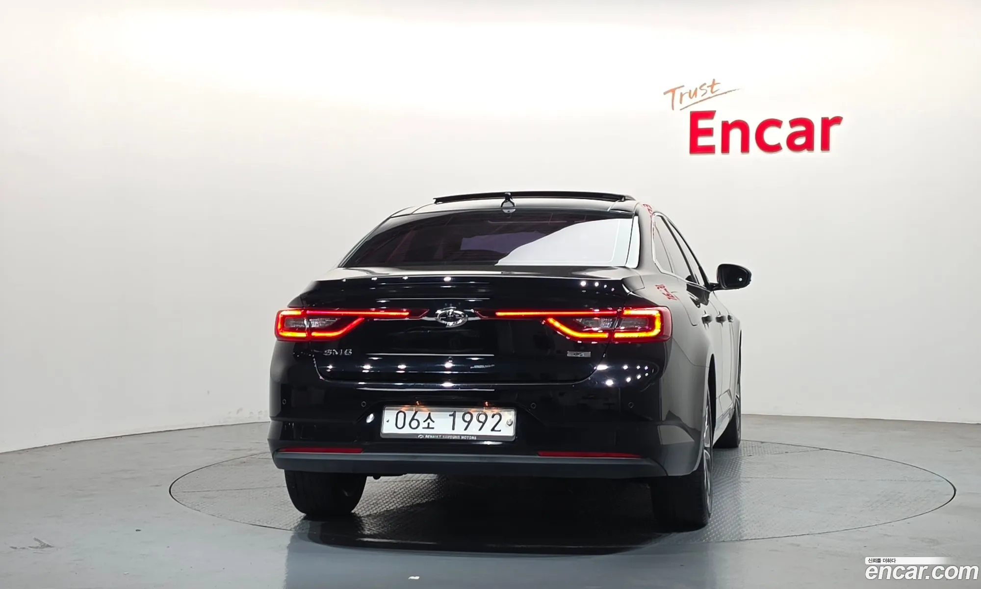 Renault Korea (Samsung) SM6 2018 — 4
