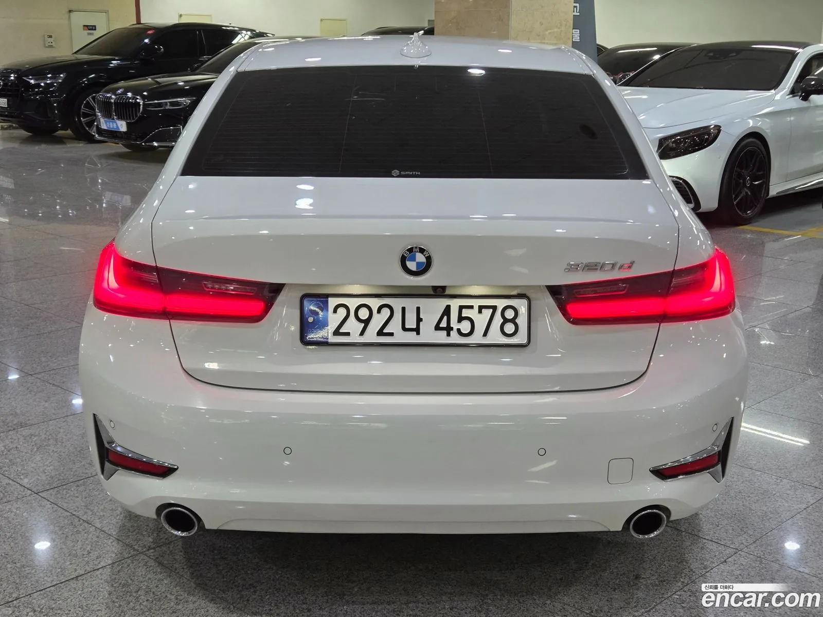 BMW 3 Series 2019 — 7