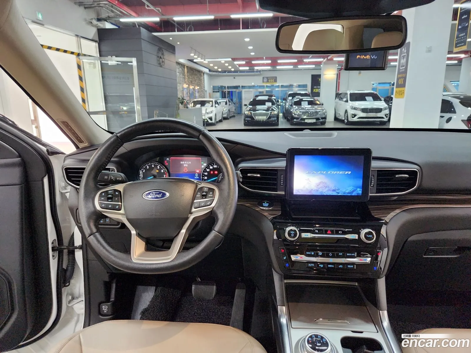 Ford Explorer 6th Gen 2021 — 5