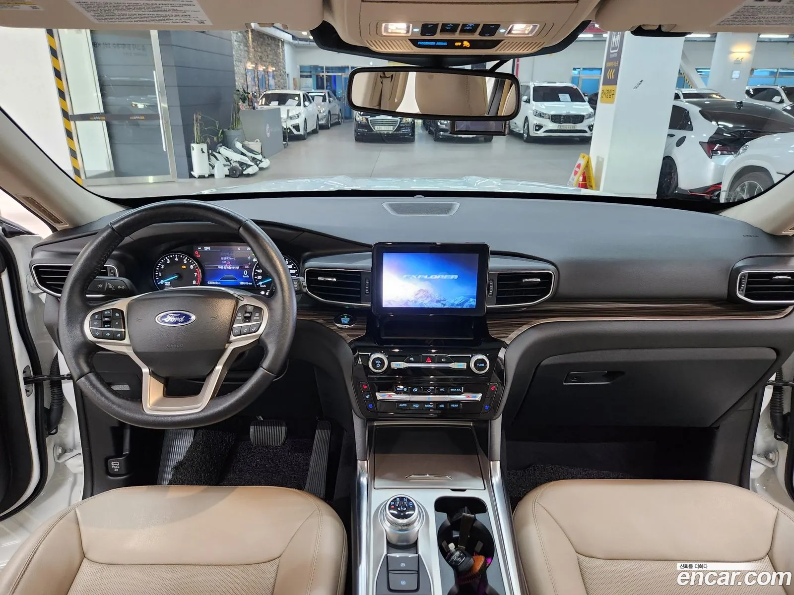 Ford Explorer 6th Gen 2021 — 8