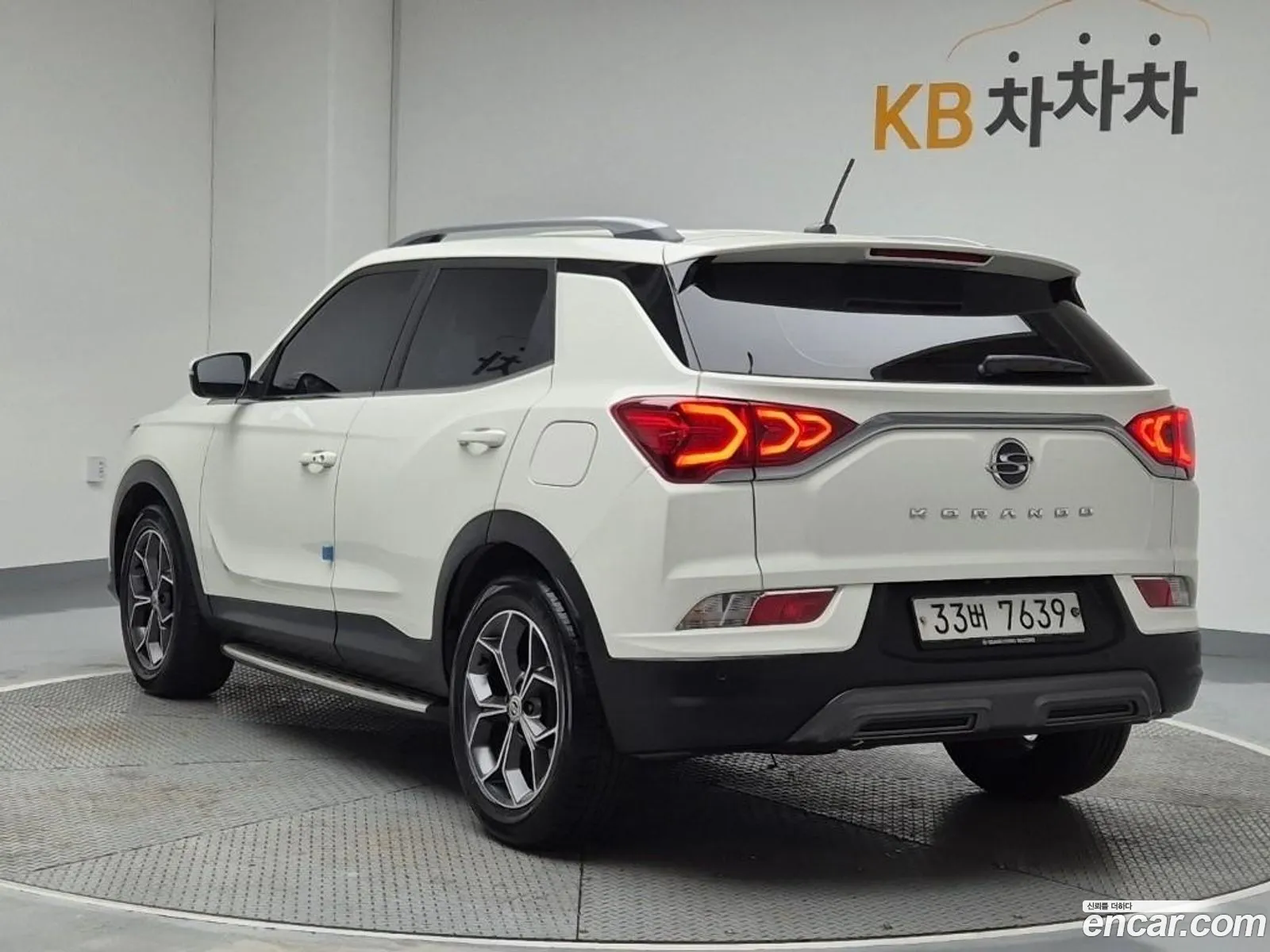 KG Mobility (SsangYong) Beautiful Korando 2019 — 2