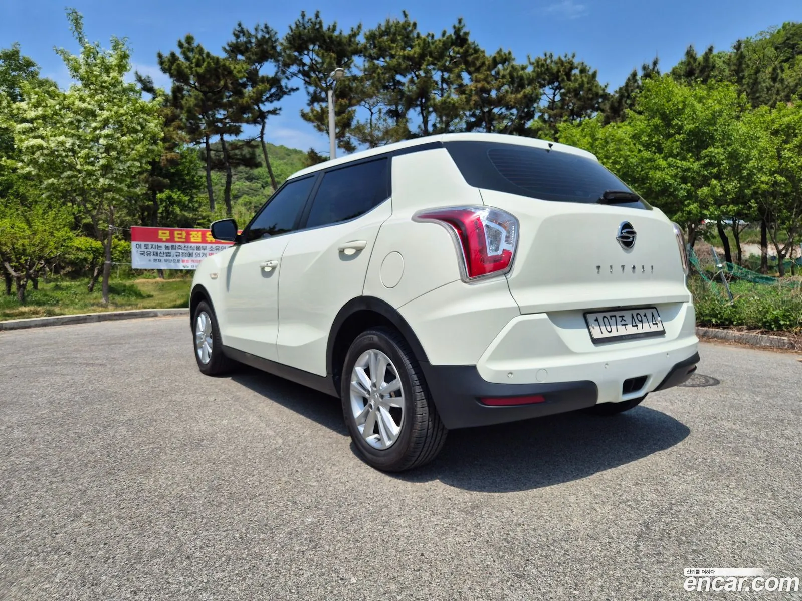 KG Mobility (SsangYong) Tivoli 2017 — 8