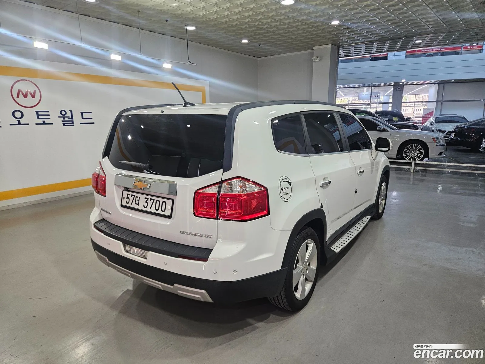 Chevrolet (GM Daewoo) Orlando 2015 — 5