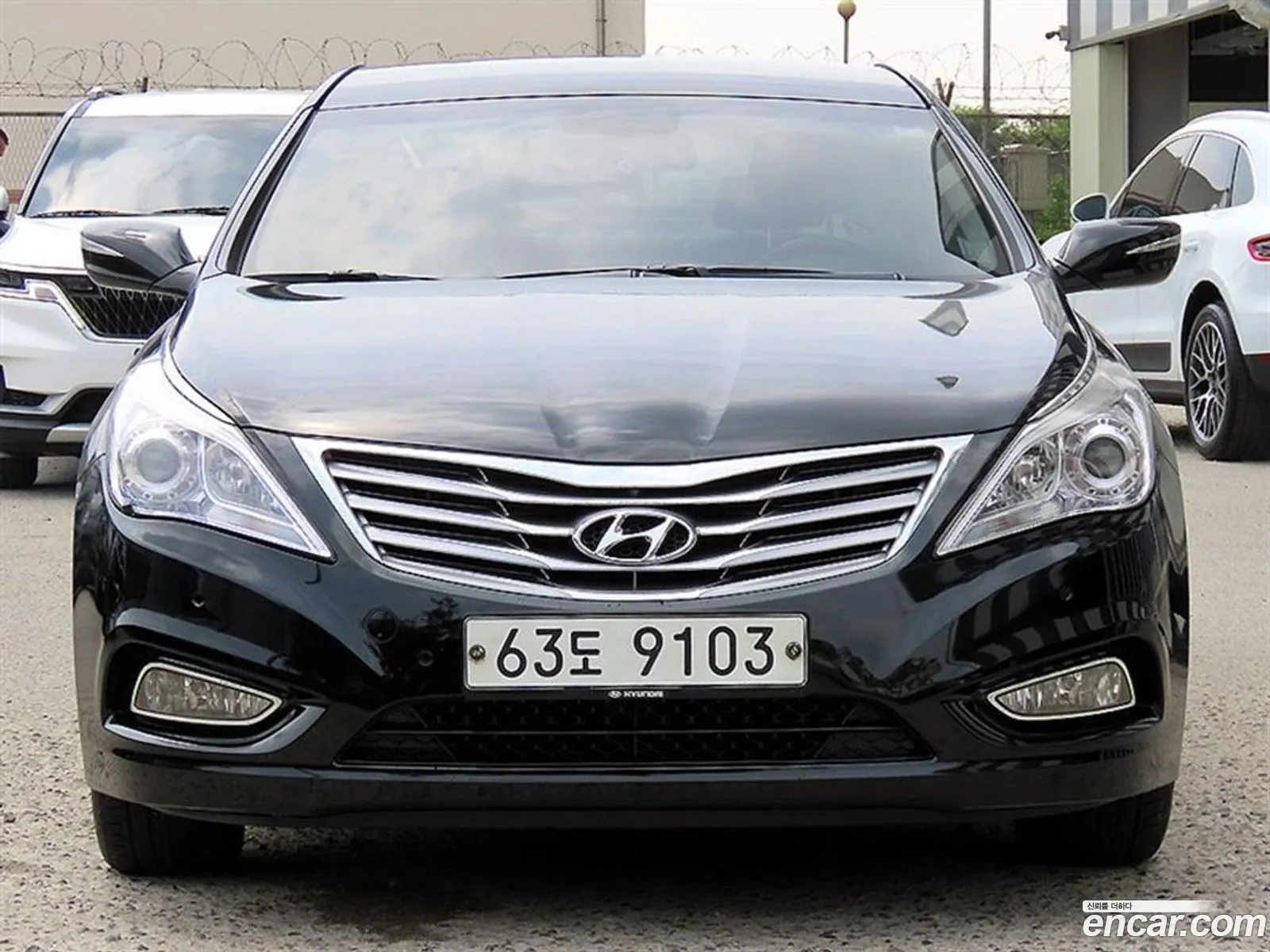 Hyundai Grandeur HG 2012 — 4