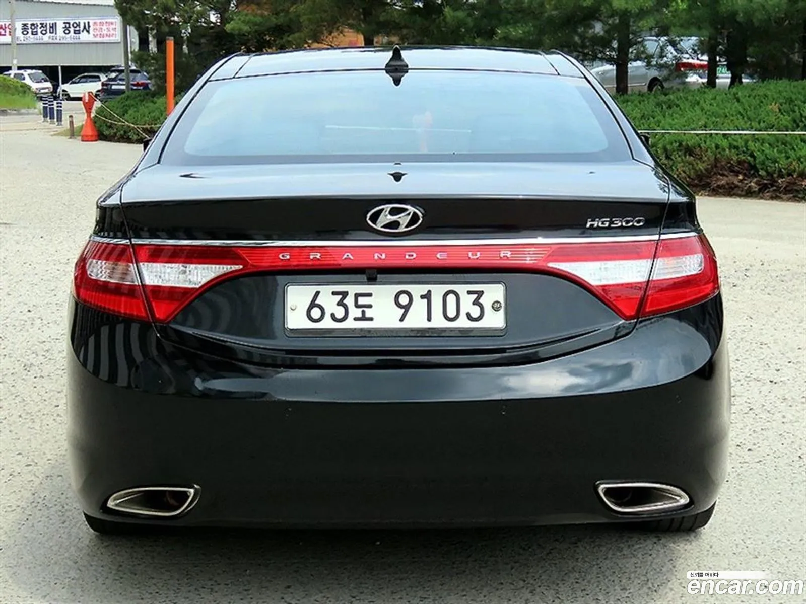 Hyundai Grandeur HG 2012 — 2