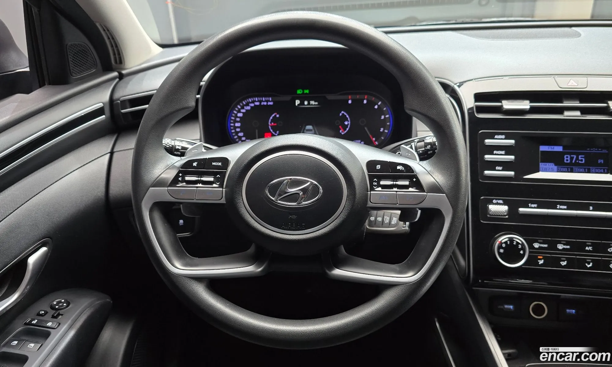 Hyundai Tucson 2022 — 23