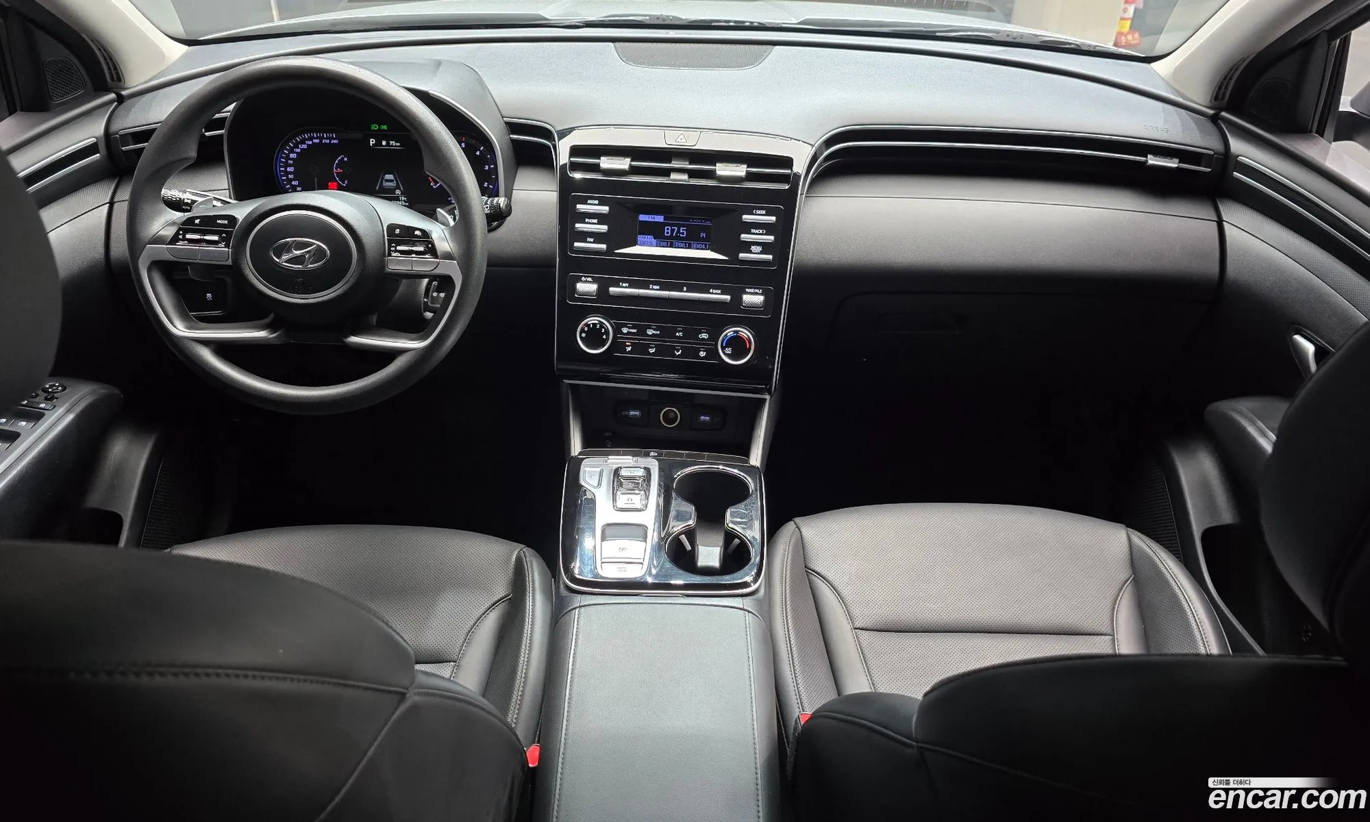 Hyundai Tucson 2022 — 7