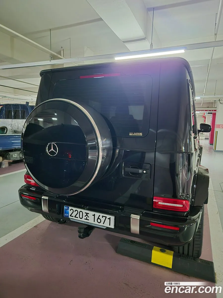 Mercedes-Benz G-Class W465 2026 — 8