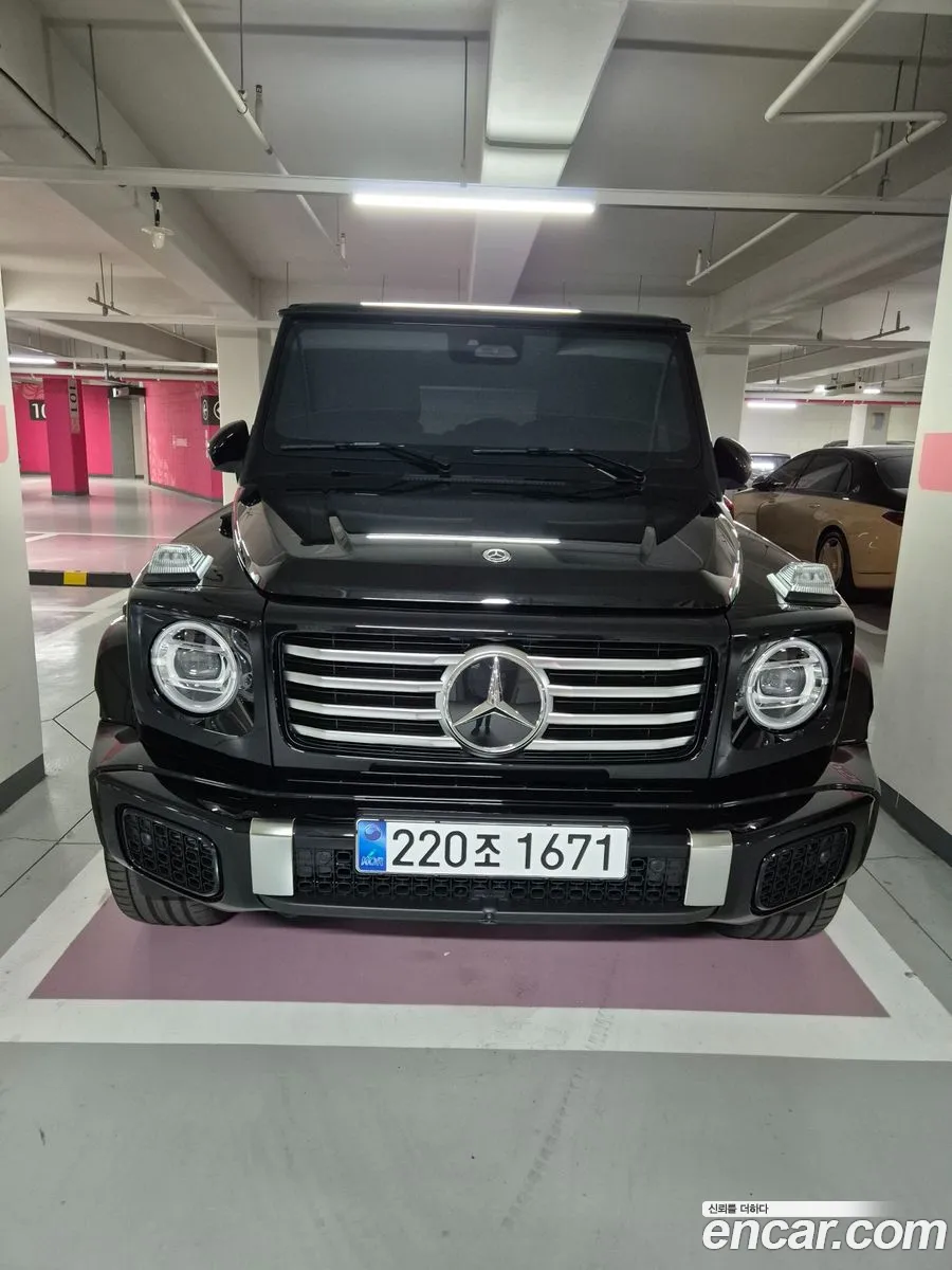 Mercedes-Benz G-Class W465 2026 — 9